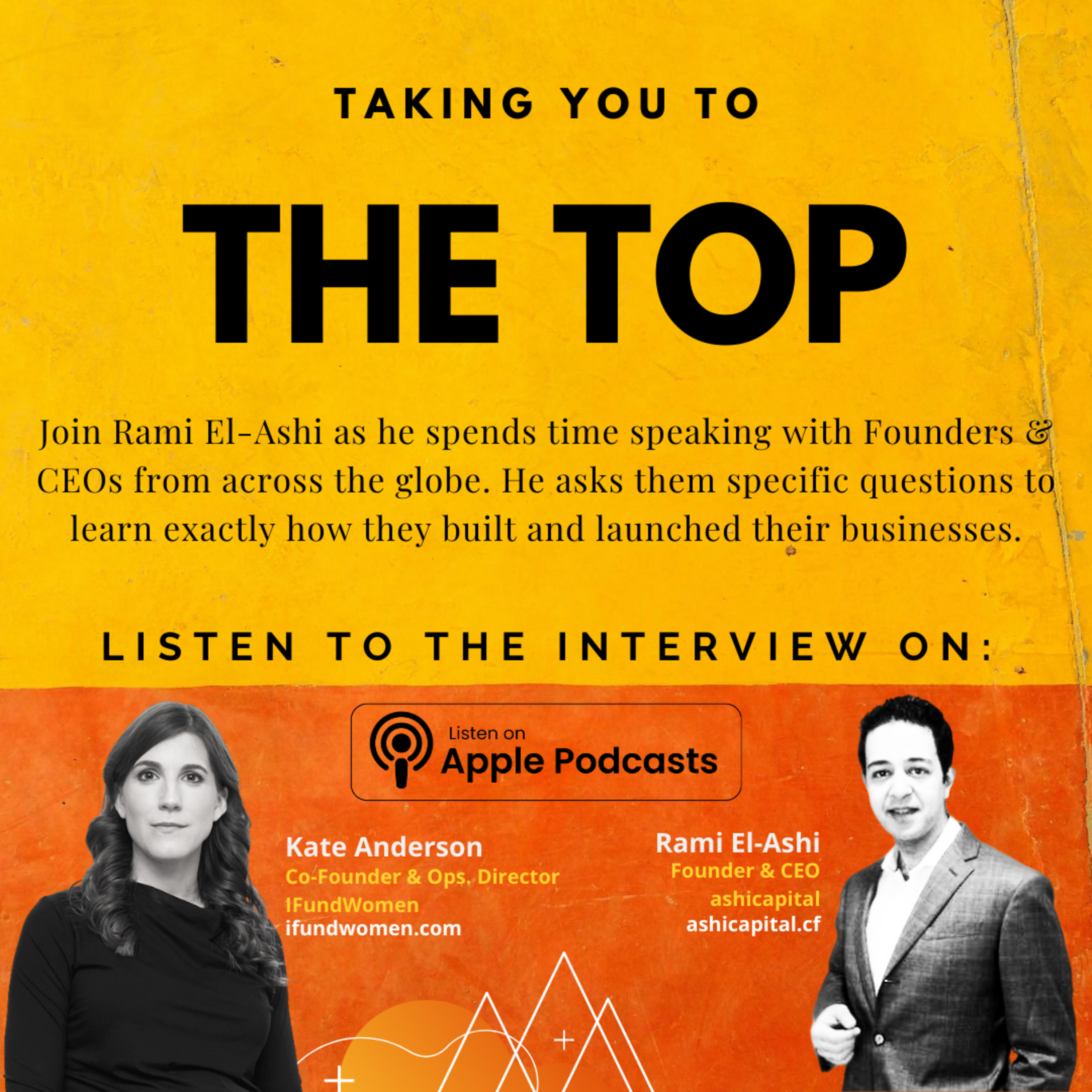 Taking You To The Top