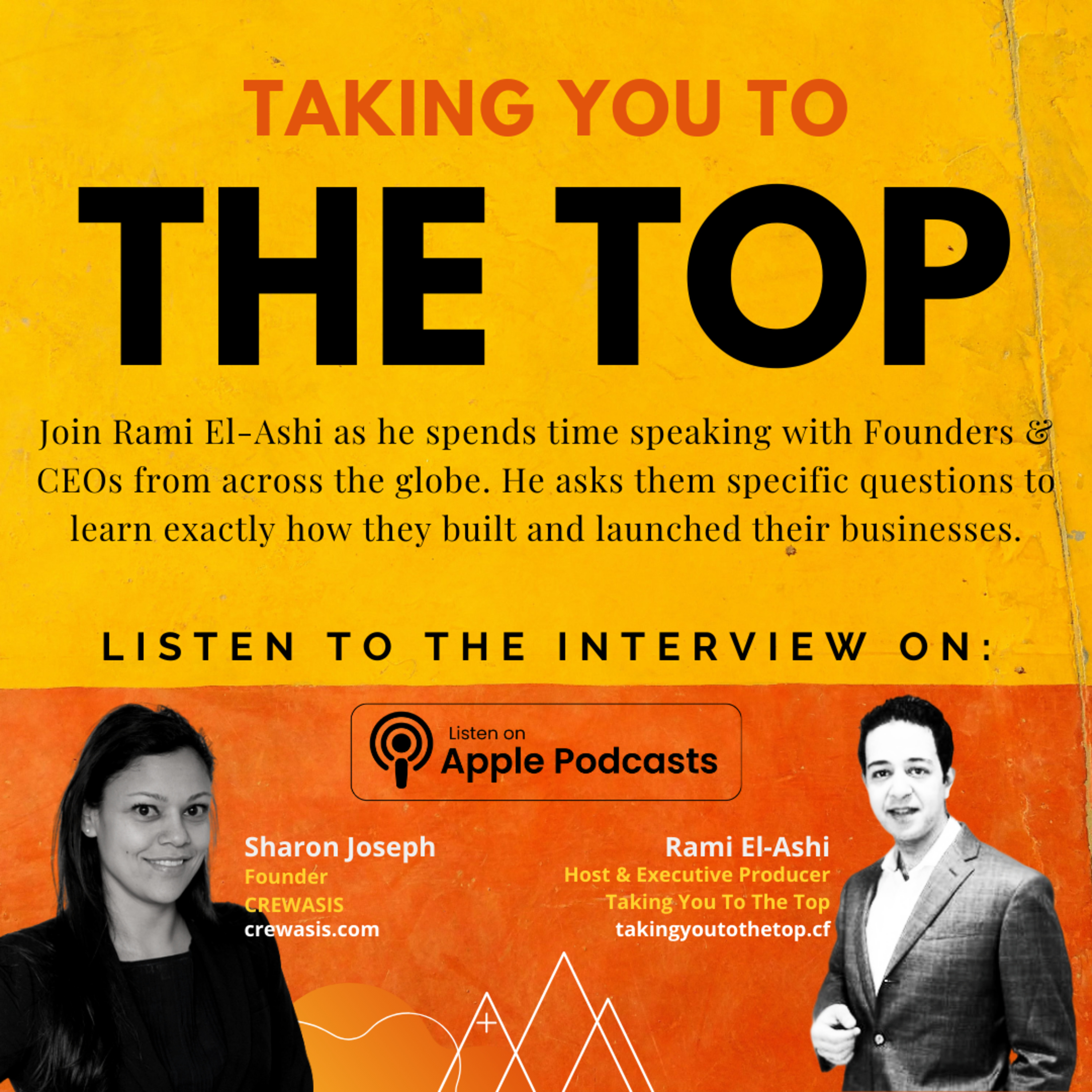 Taking You To The Top