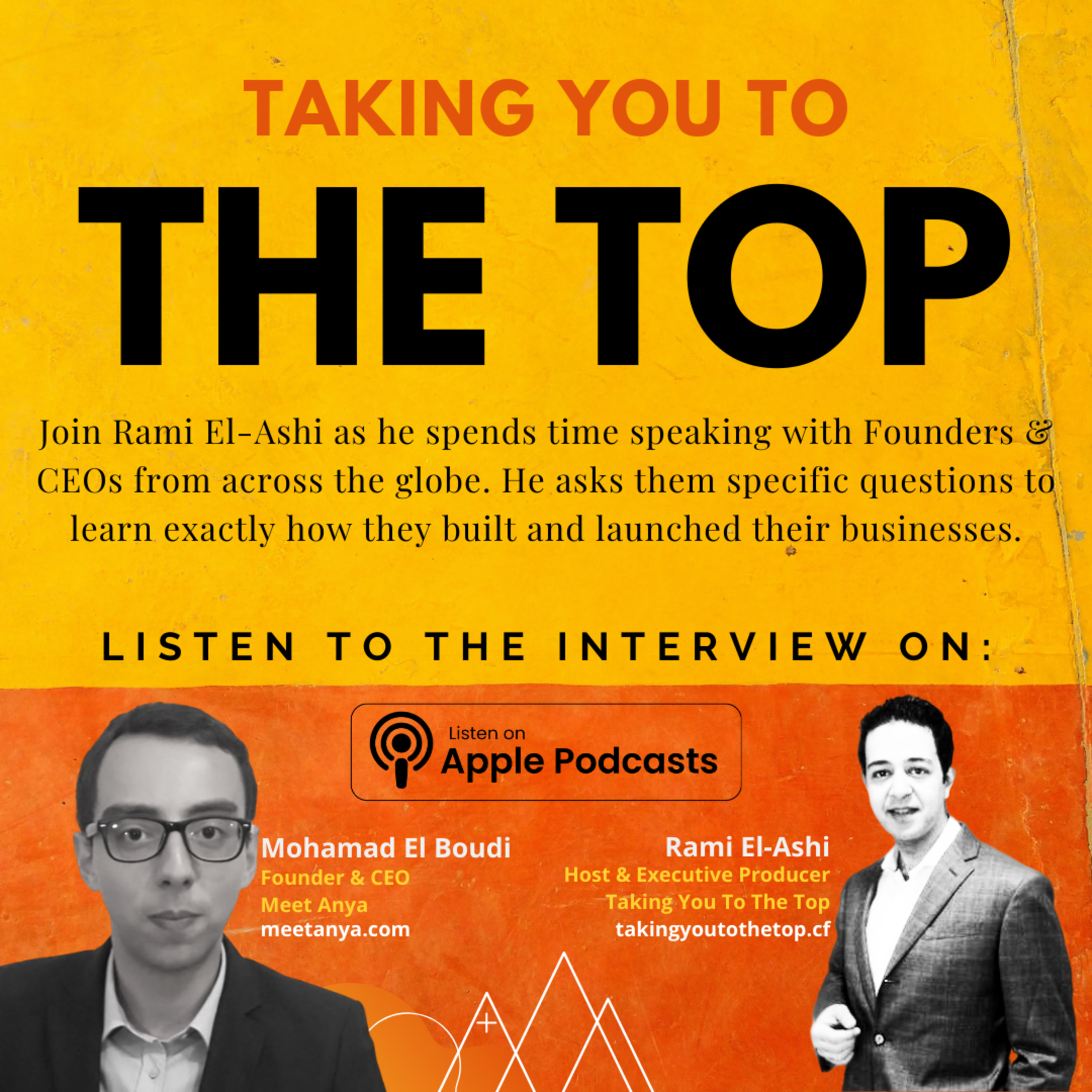 Taking You To The Top