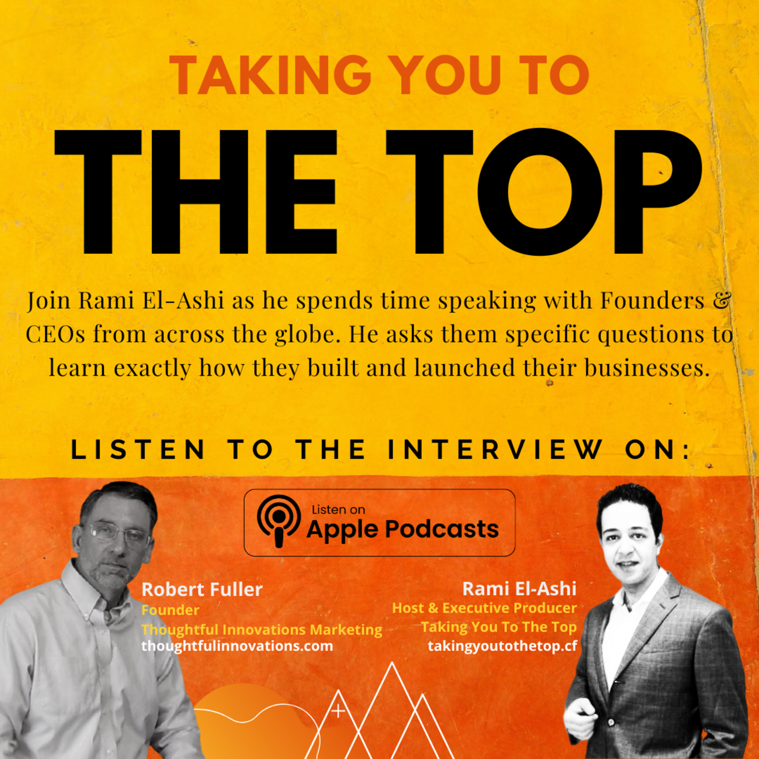 Taking You To The Top