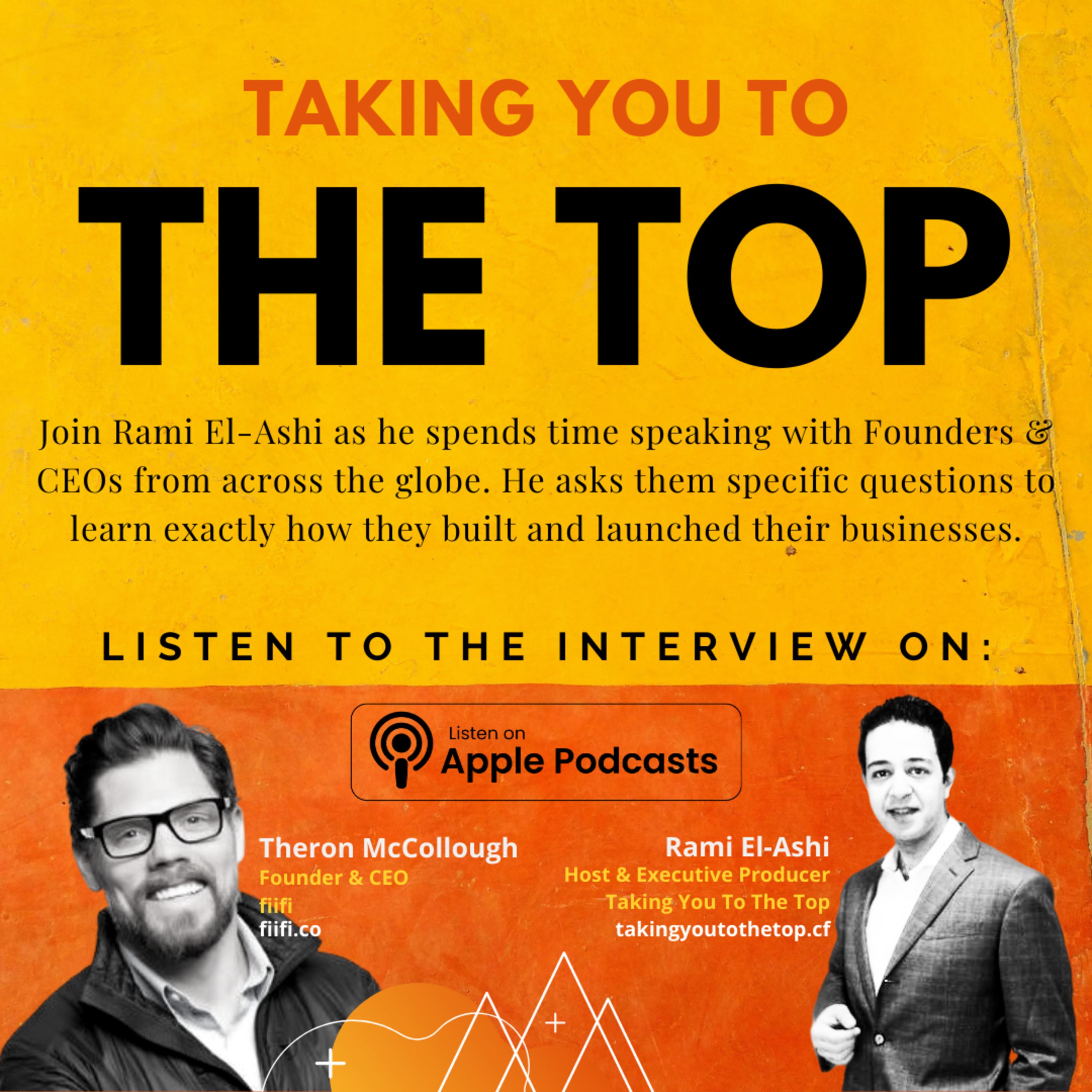 Taking You To The Top