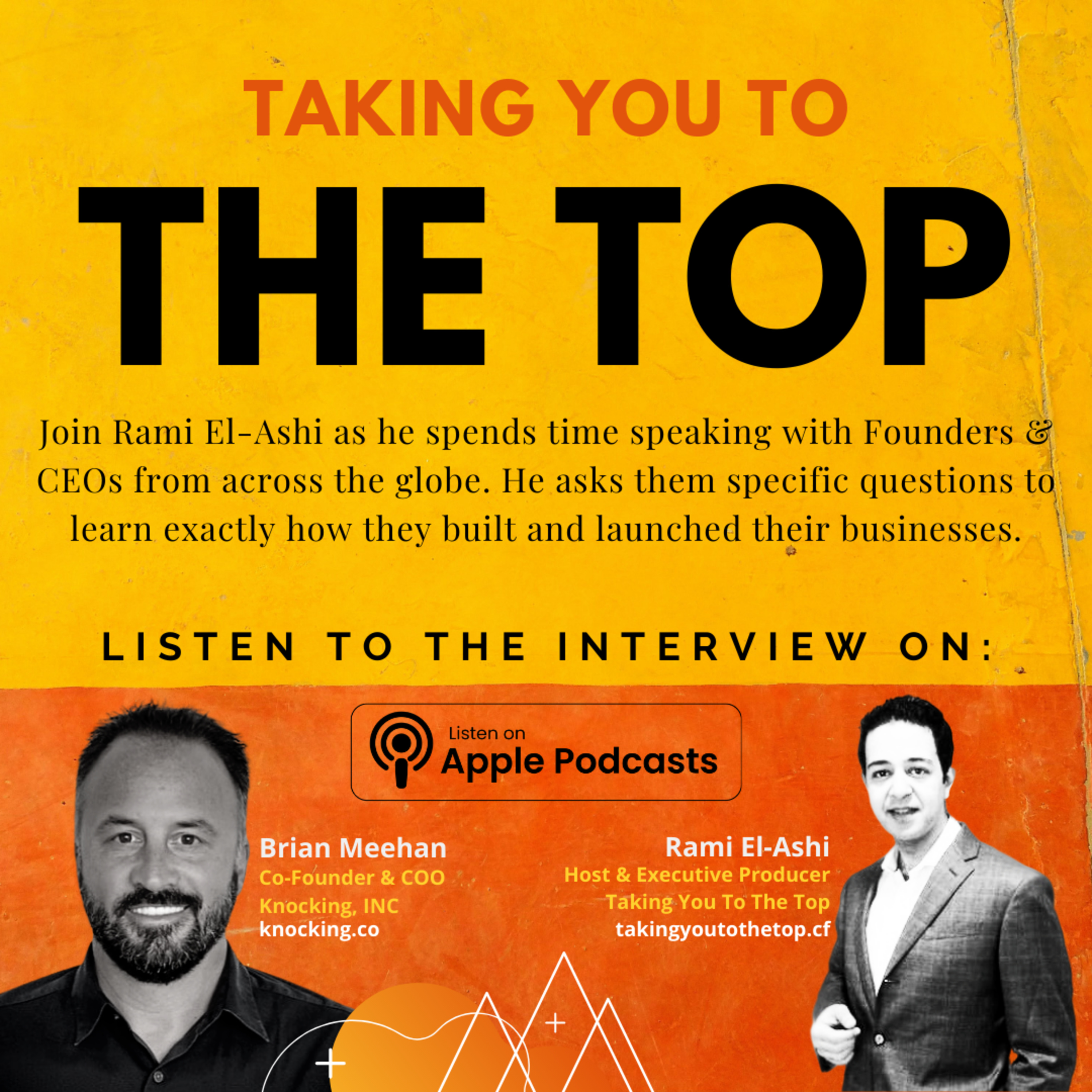 Taking You To The Top