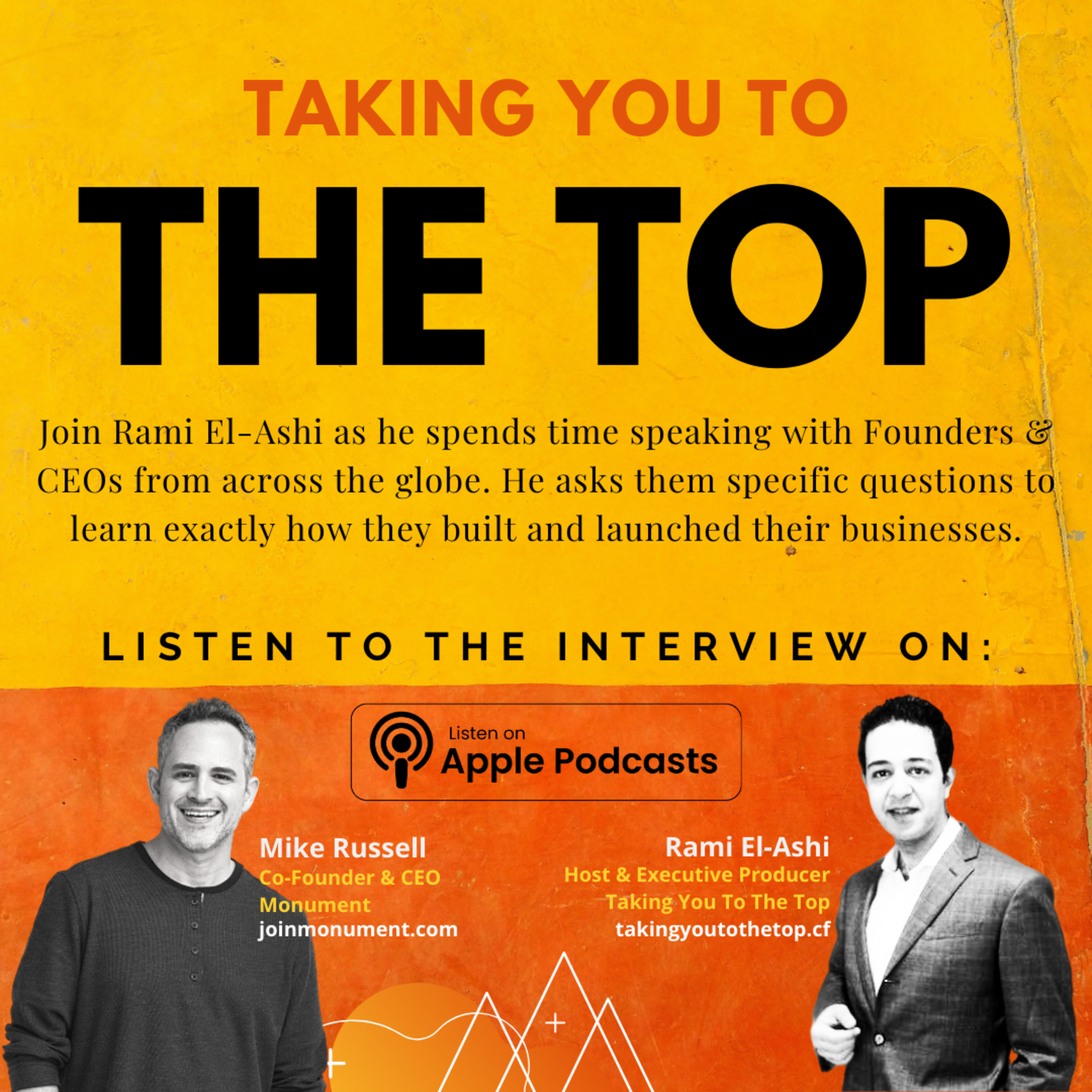 Taking You To The Top