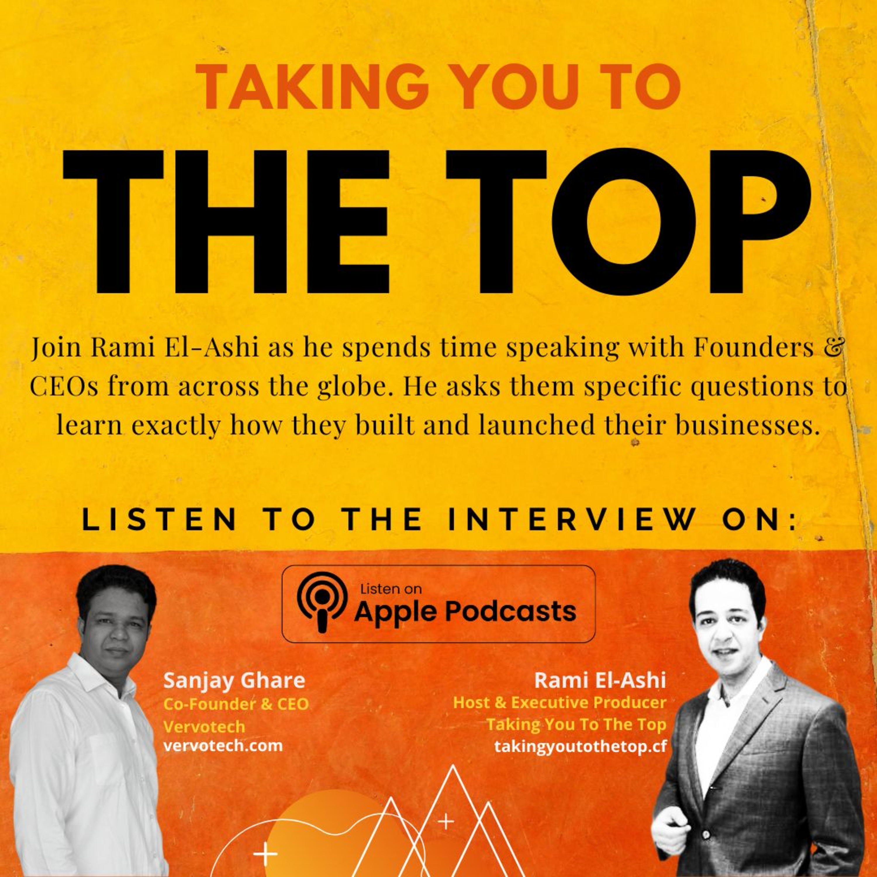 Taking You To The Top