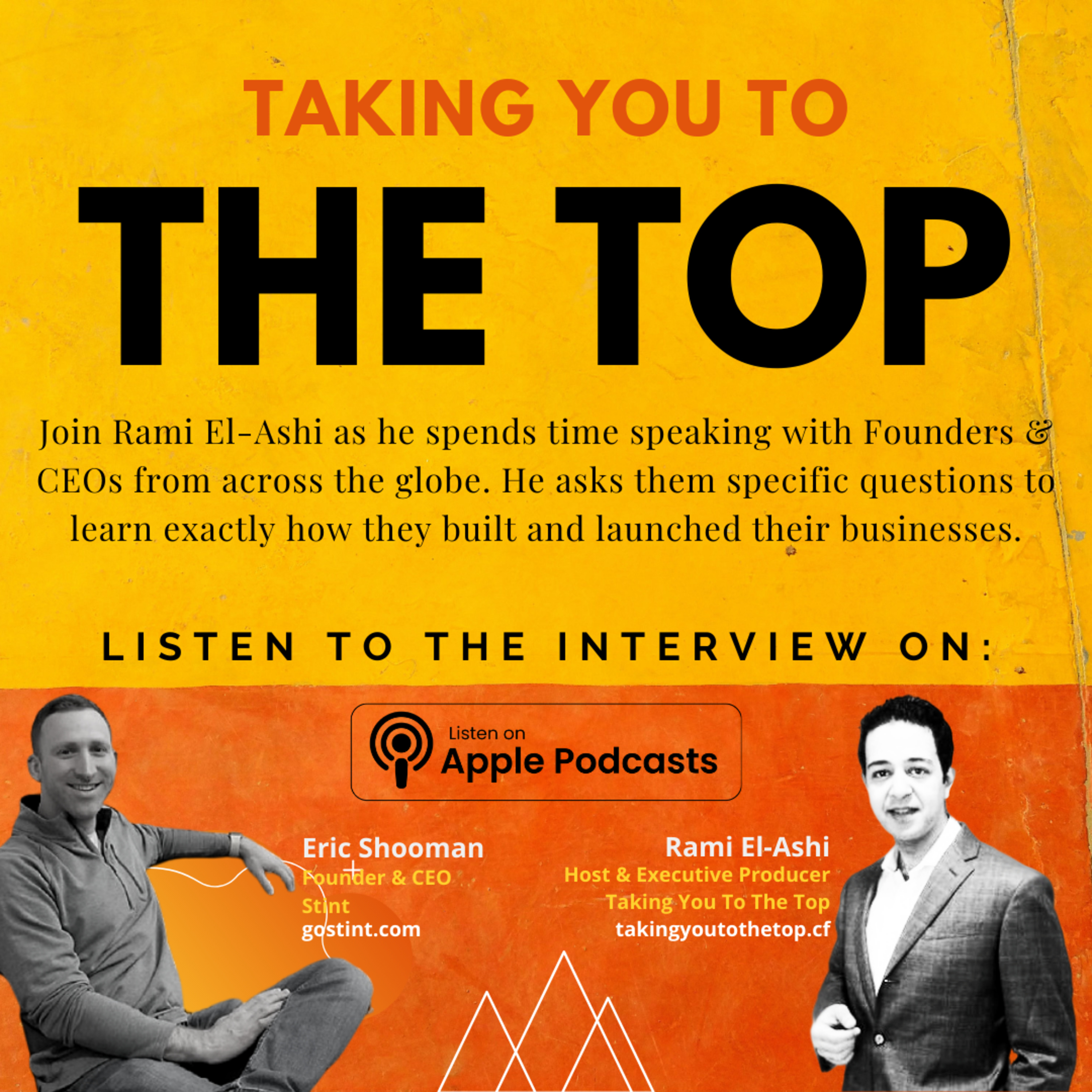 Taking You To The Top