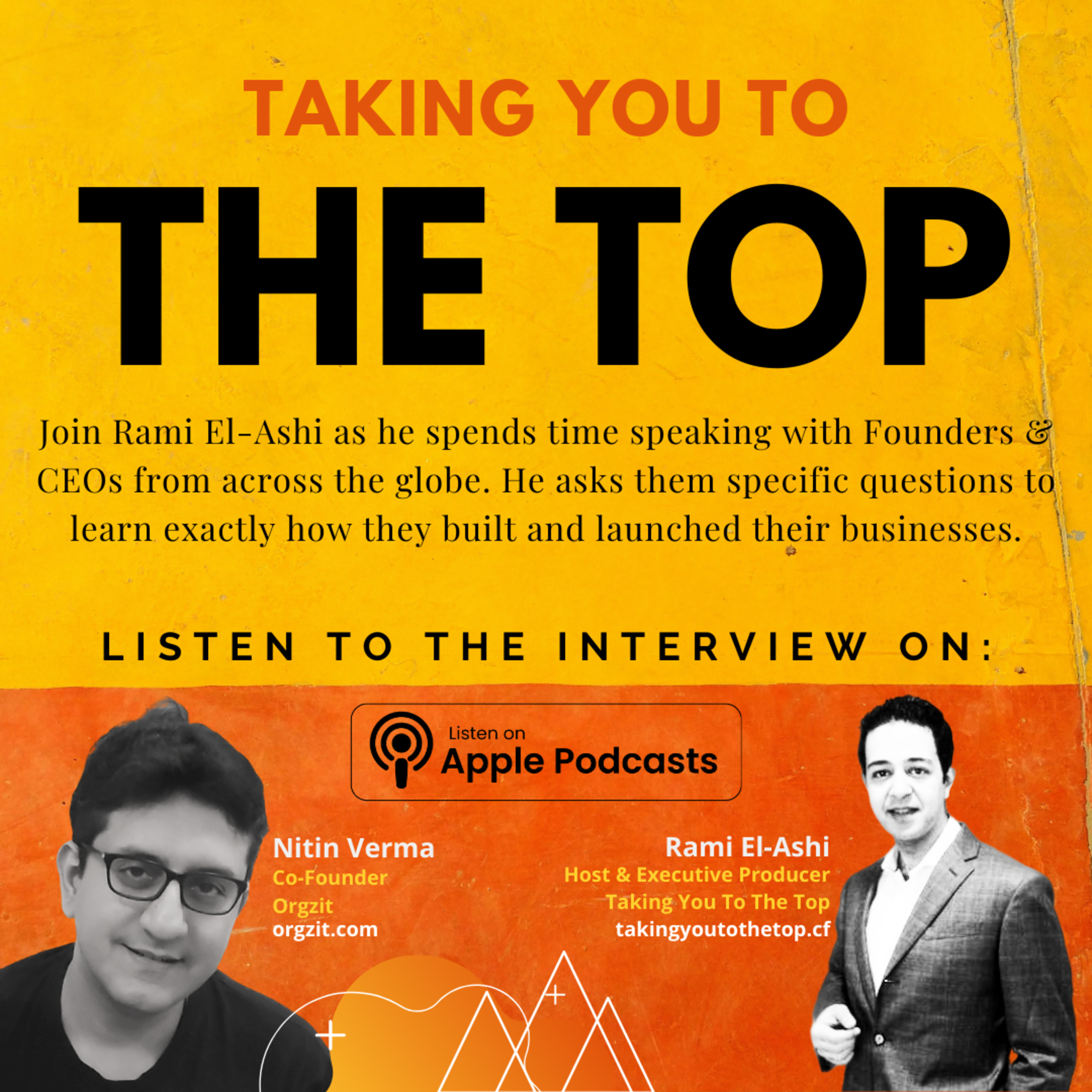 Taking You To The Top