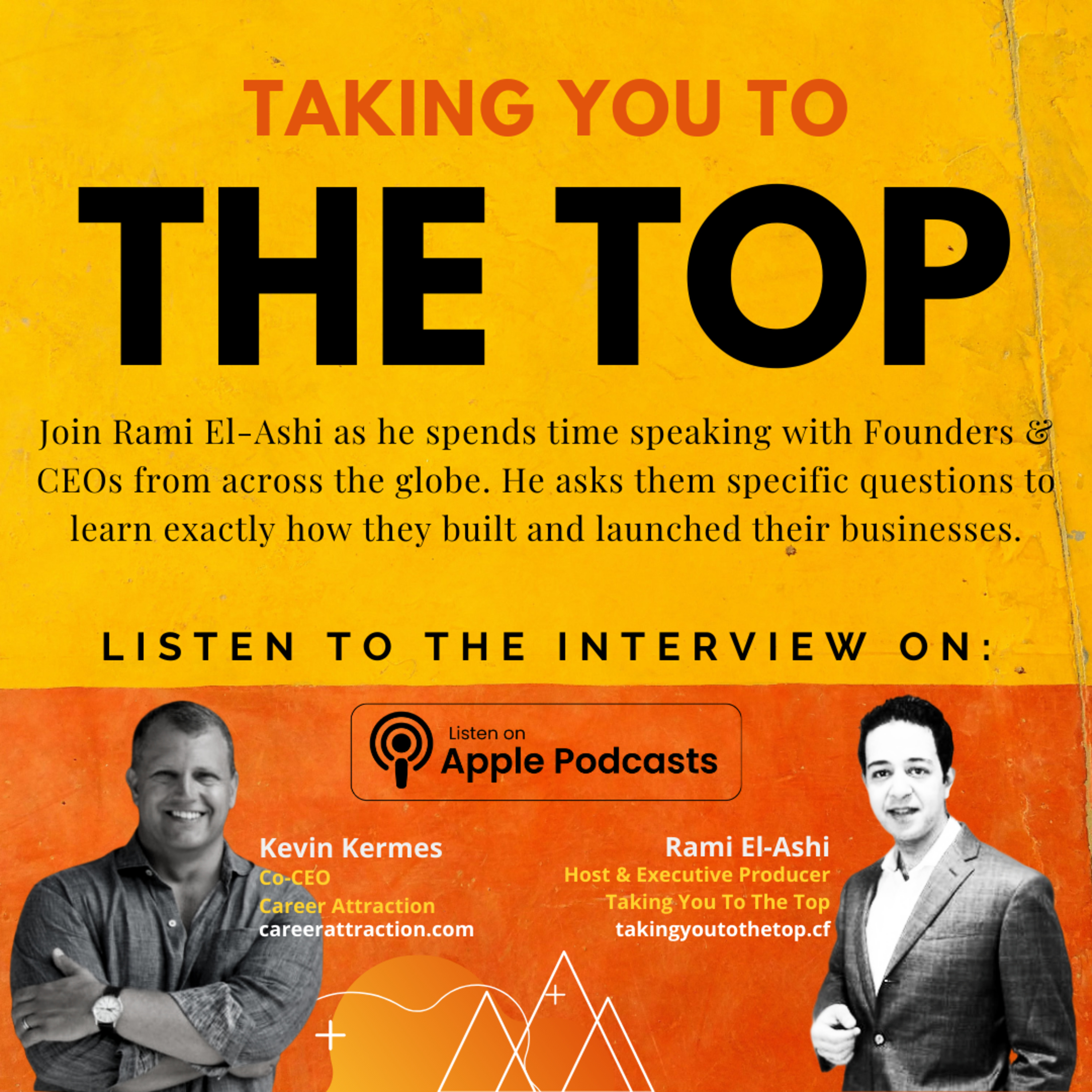 Taking You To The Top