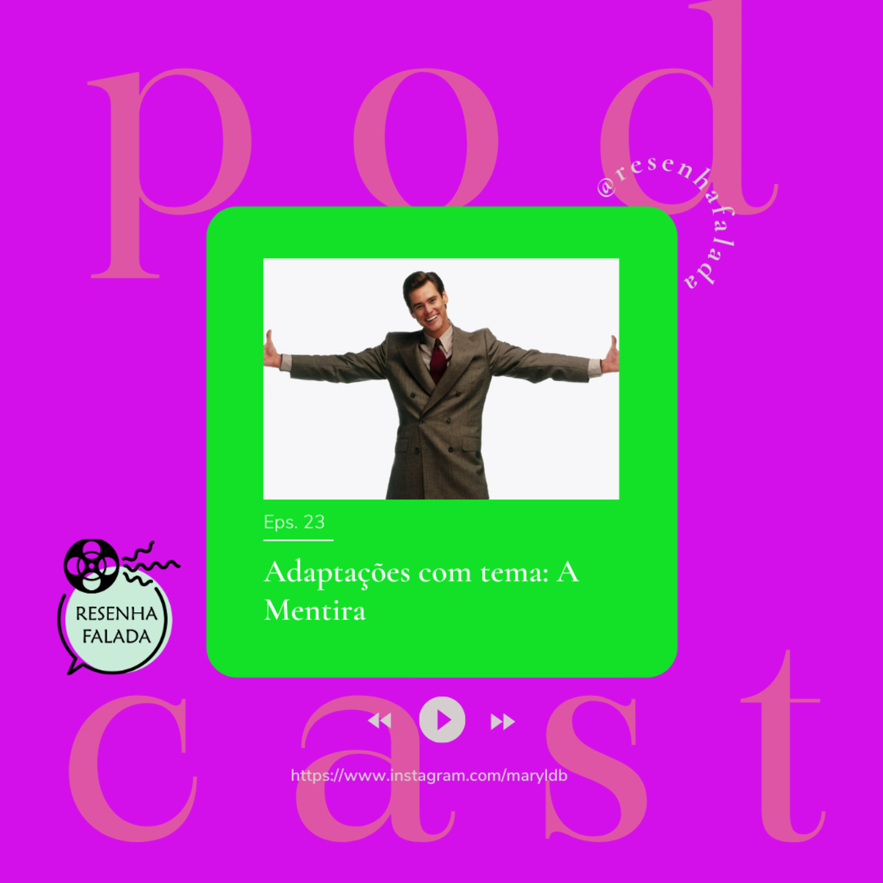 Resenha Falada