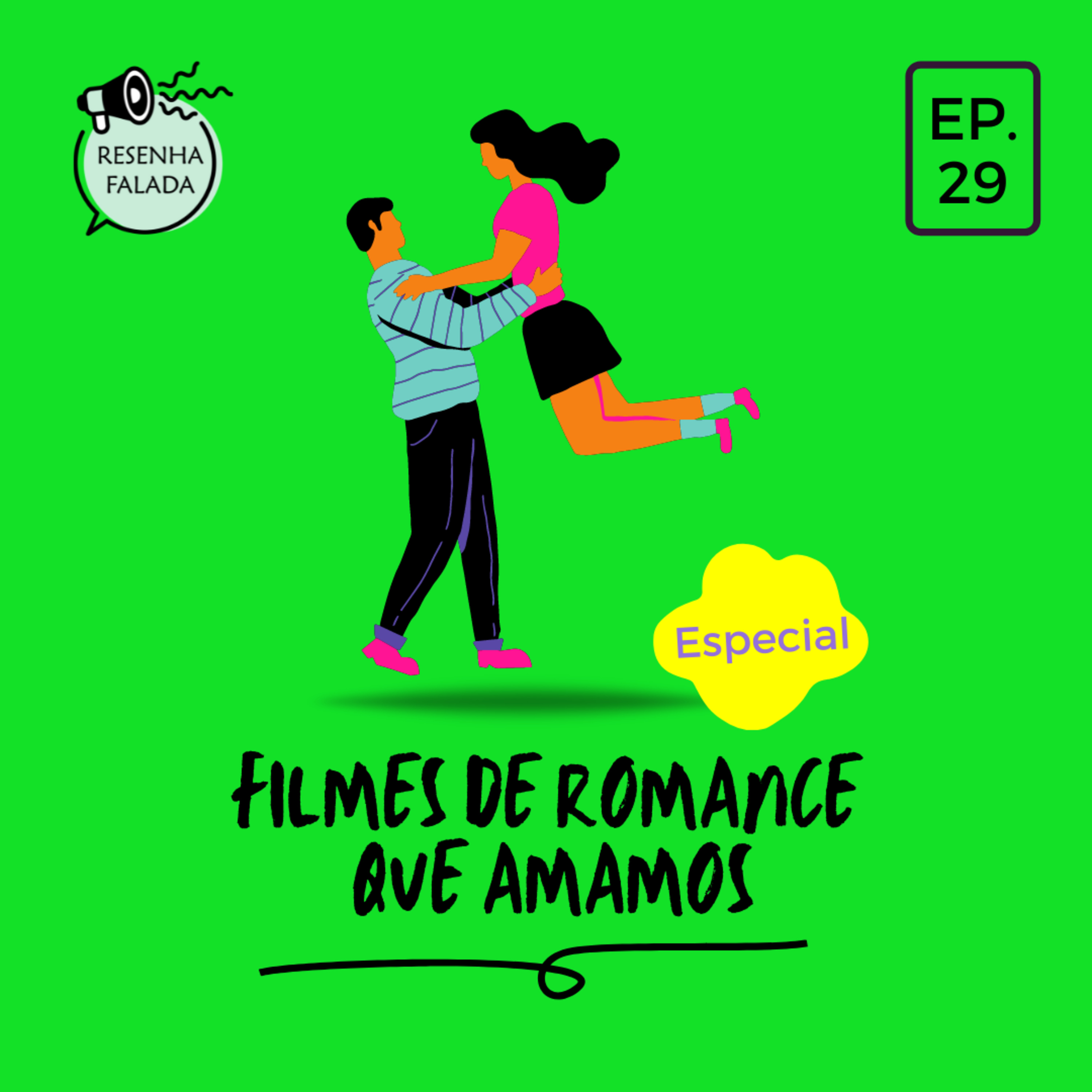 Resenha Falada