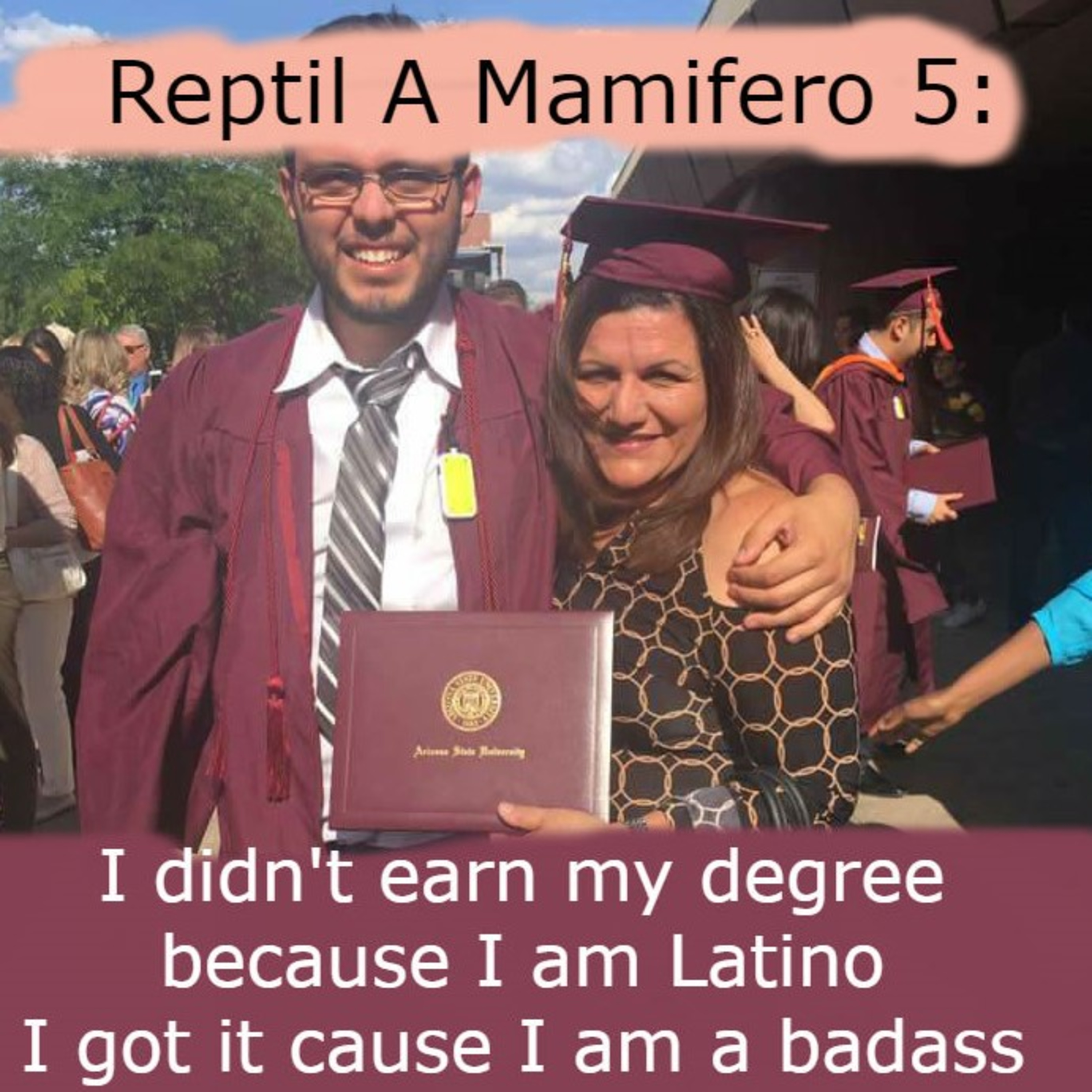 Reptil a Mamifero
