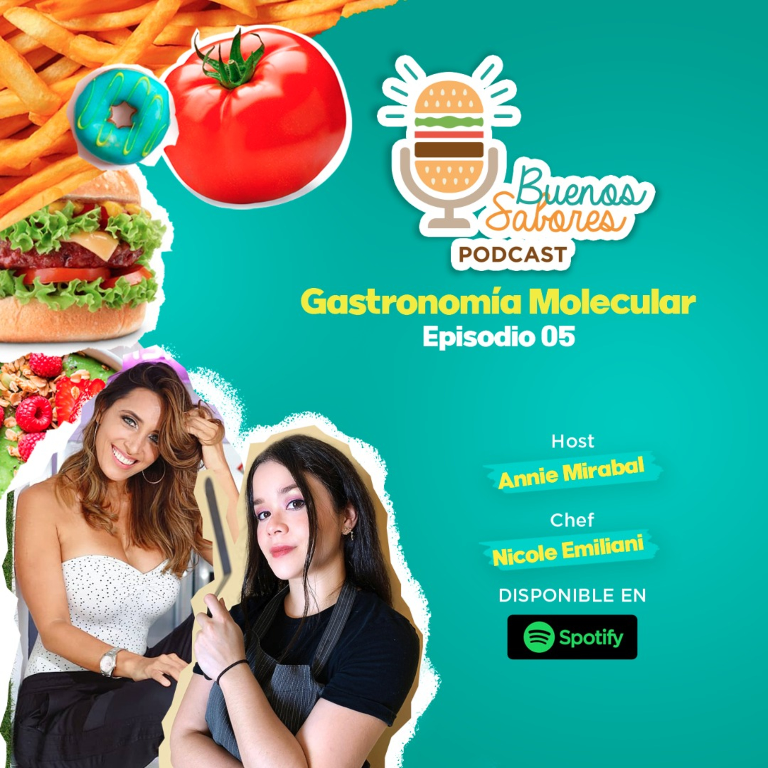 Buenos Sabores Podcast