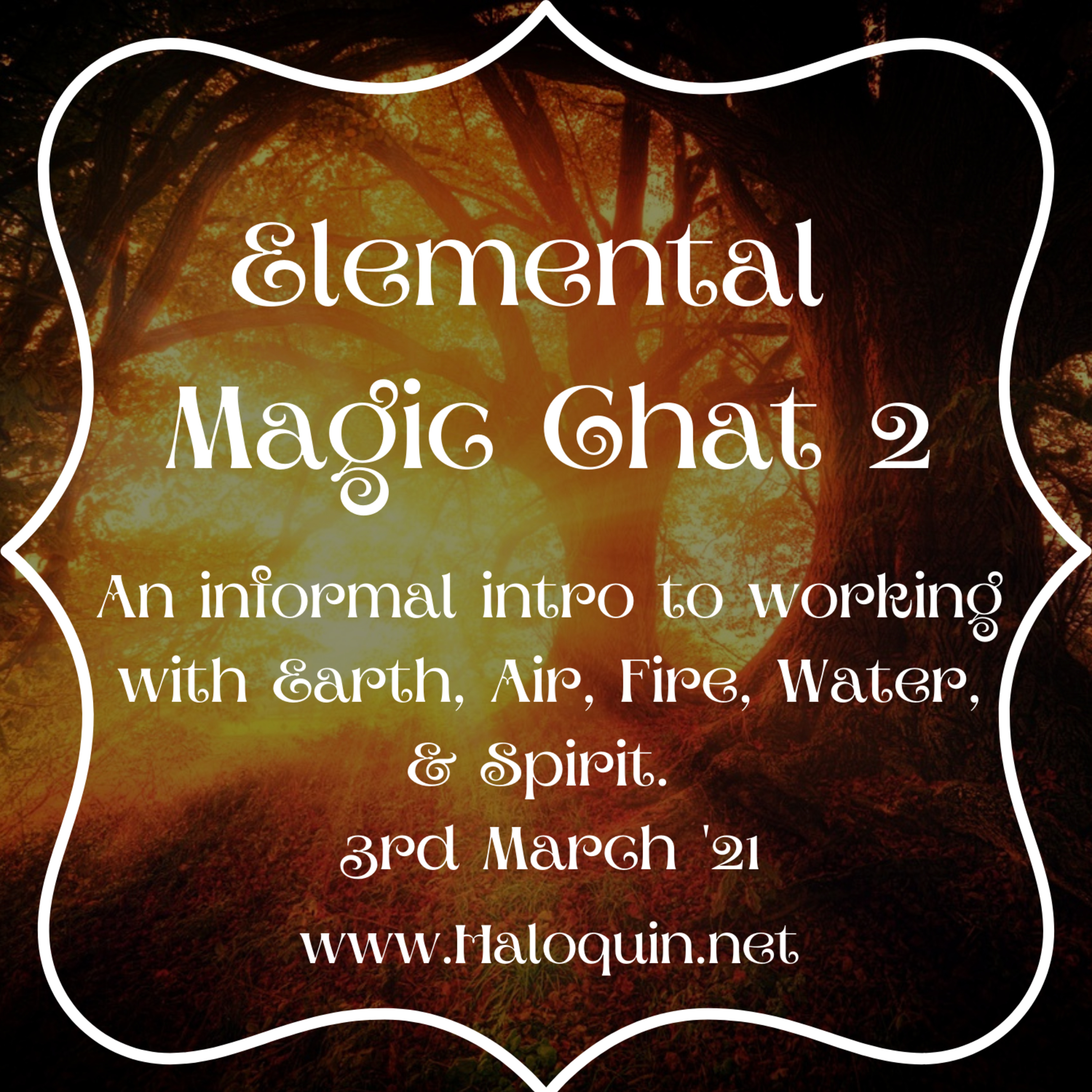 TEA with Halo - Elements of Magic Chat part 2 episode artwork
