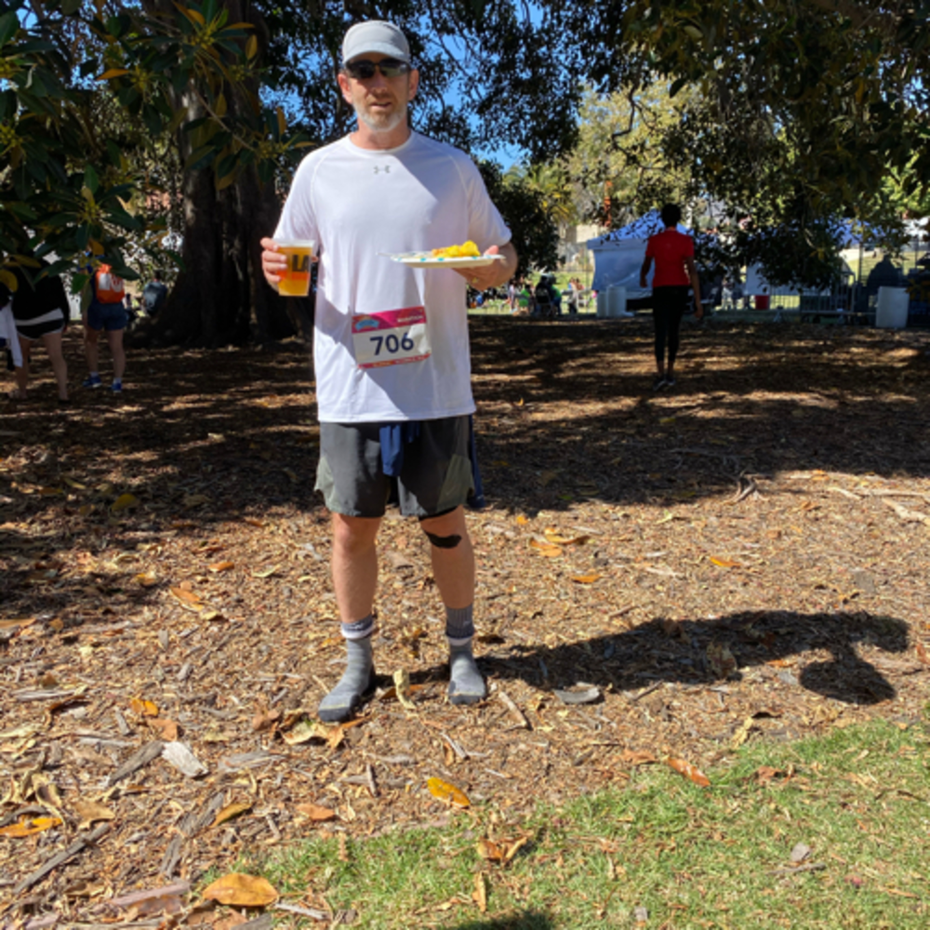 First Marathon