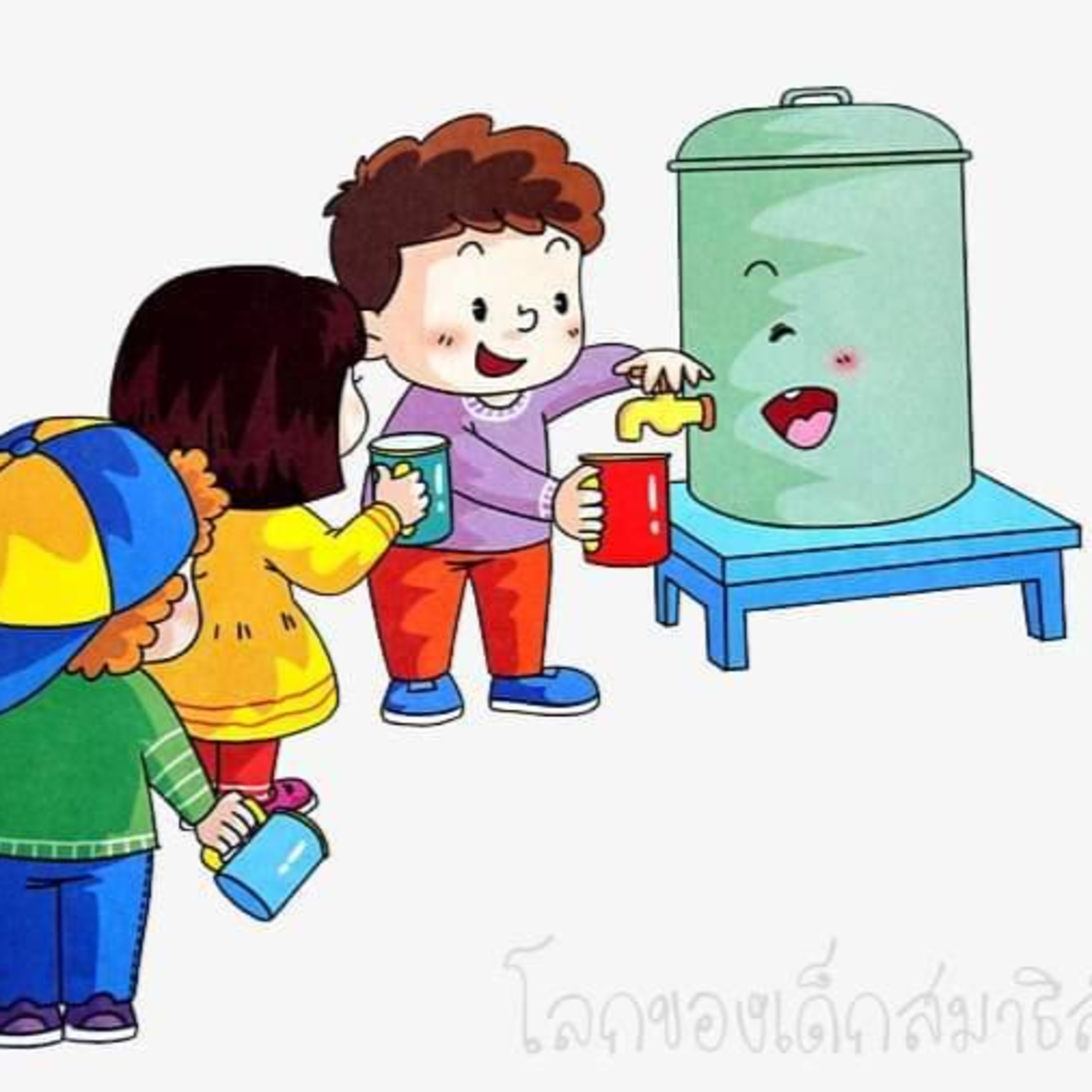 โลกของเด็กสมาธิสั้น