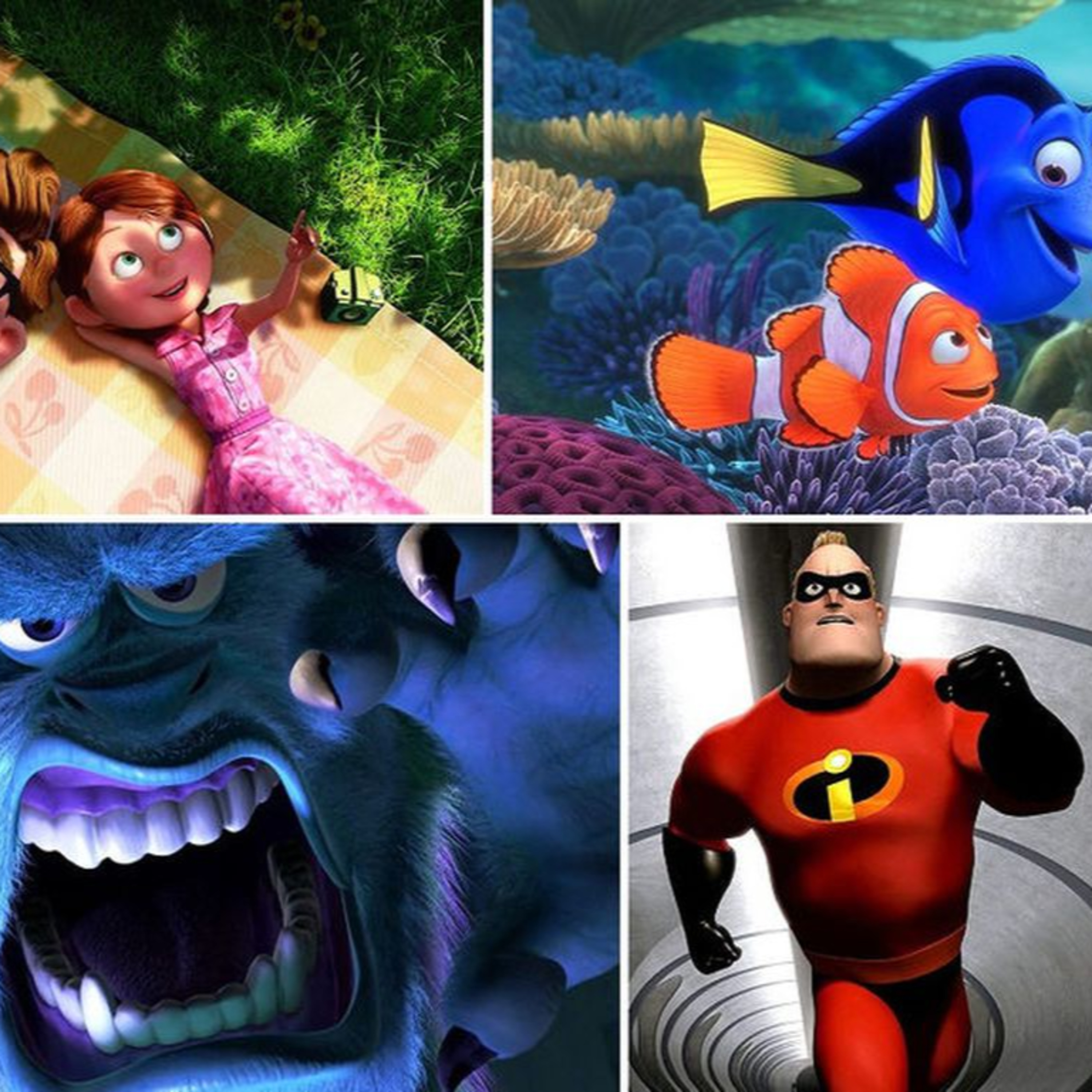 Pixar: Worst to Best episode artwork