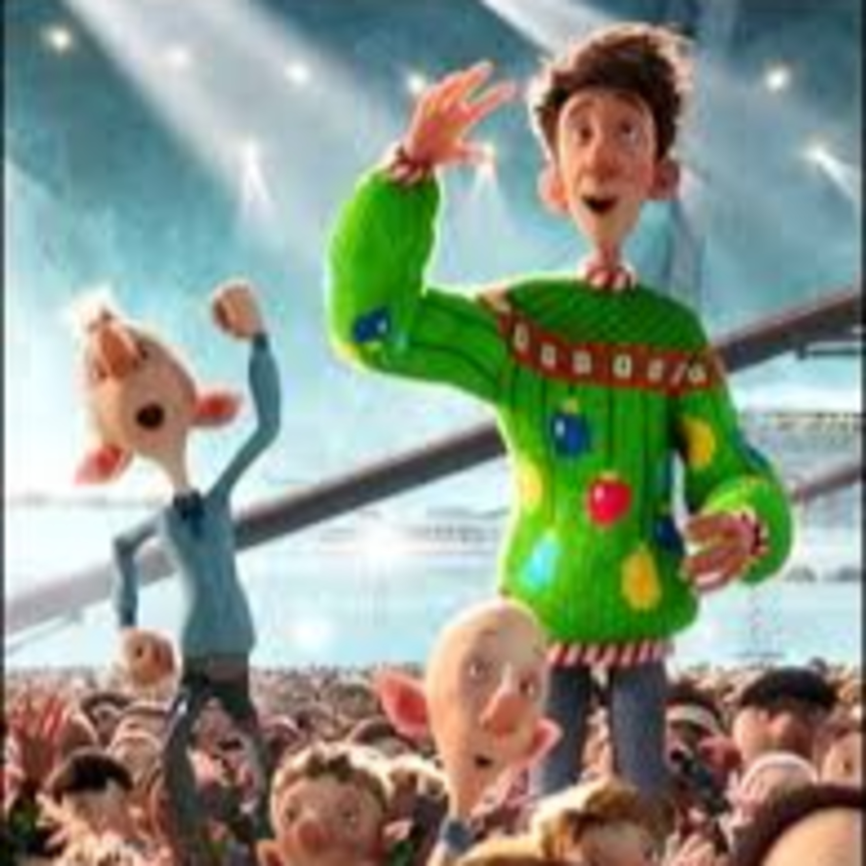 FOURTH DAY OF CHRISTMAS: Arthur Christmas, Thought-Provoking Narrative on Christmas episode artwork