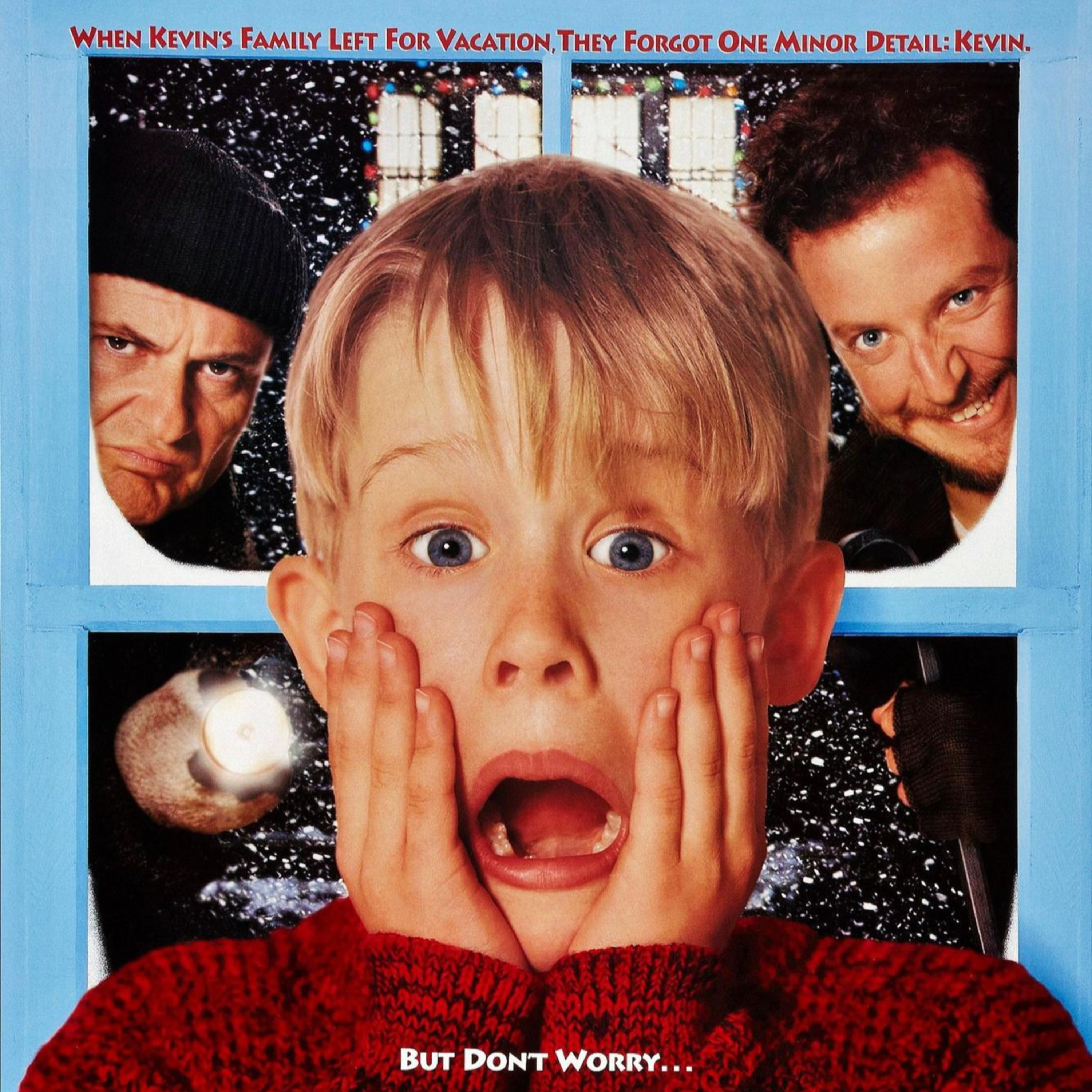 FIFTH DAY OF CHRISTMAS: HOME ALONE WEEKEND: Home Alone episode artwork