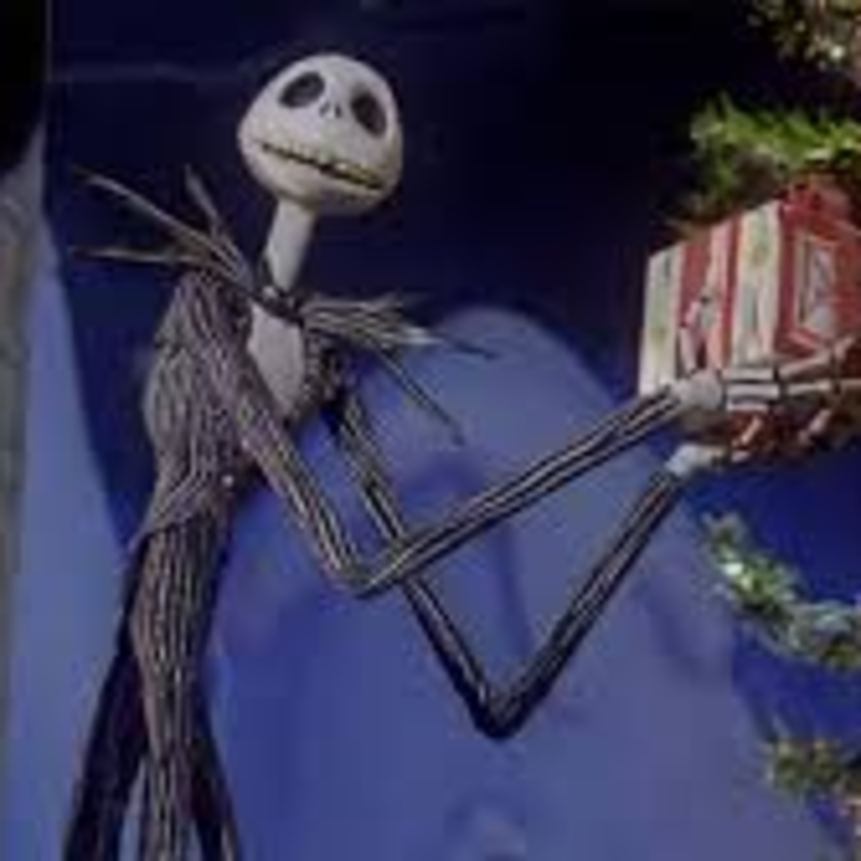 SEVENTH DAY OF CHRISTMAS: The Nightmare Before Christmas episode artwork