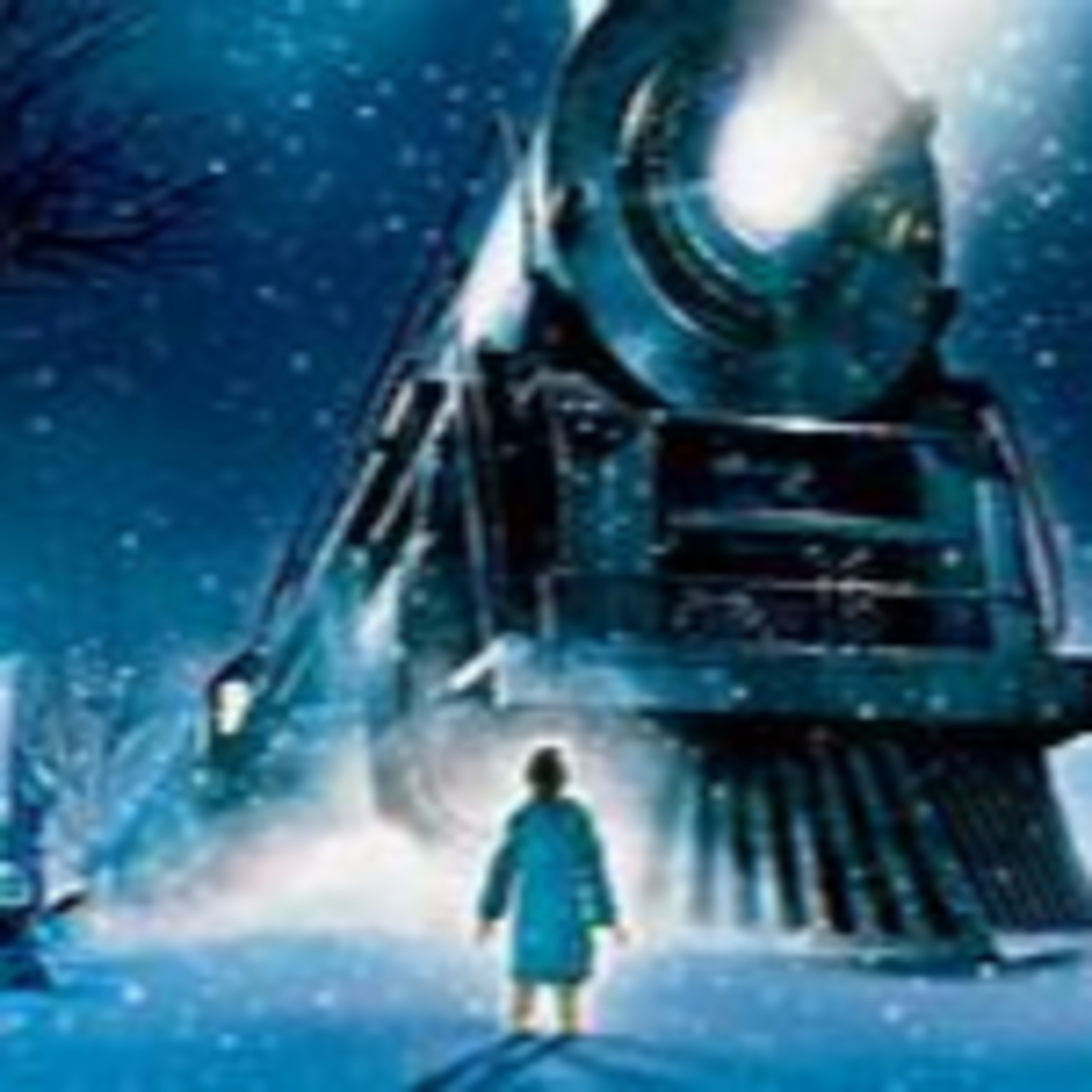 EIGHTH DAY OF CHRISTMAS: Polar Express episode artwork