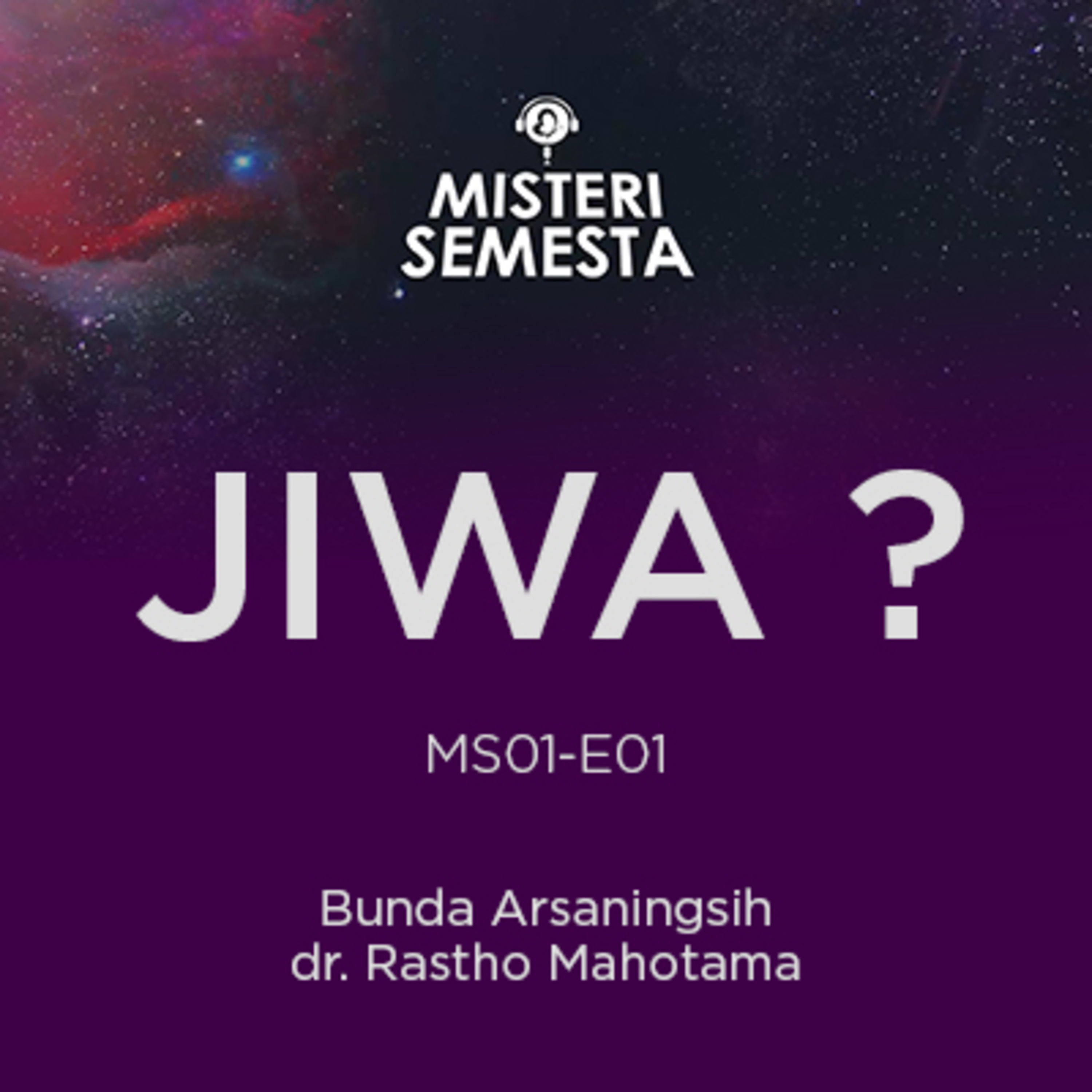 Misteri Semesta bersama Bunda Arsaningsih dan Rastho Mahotama