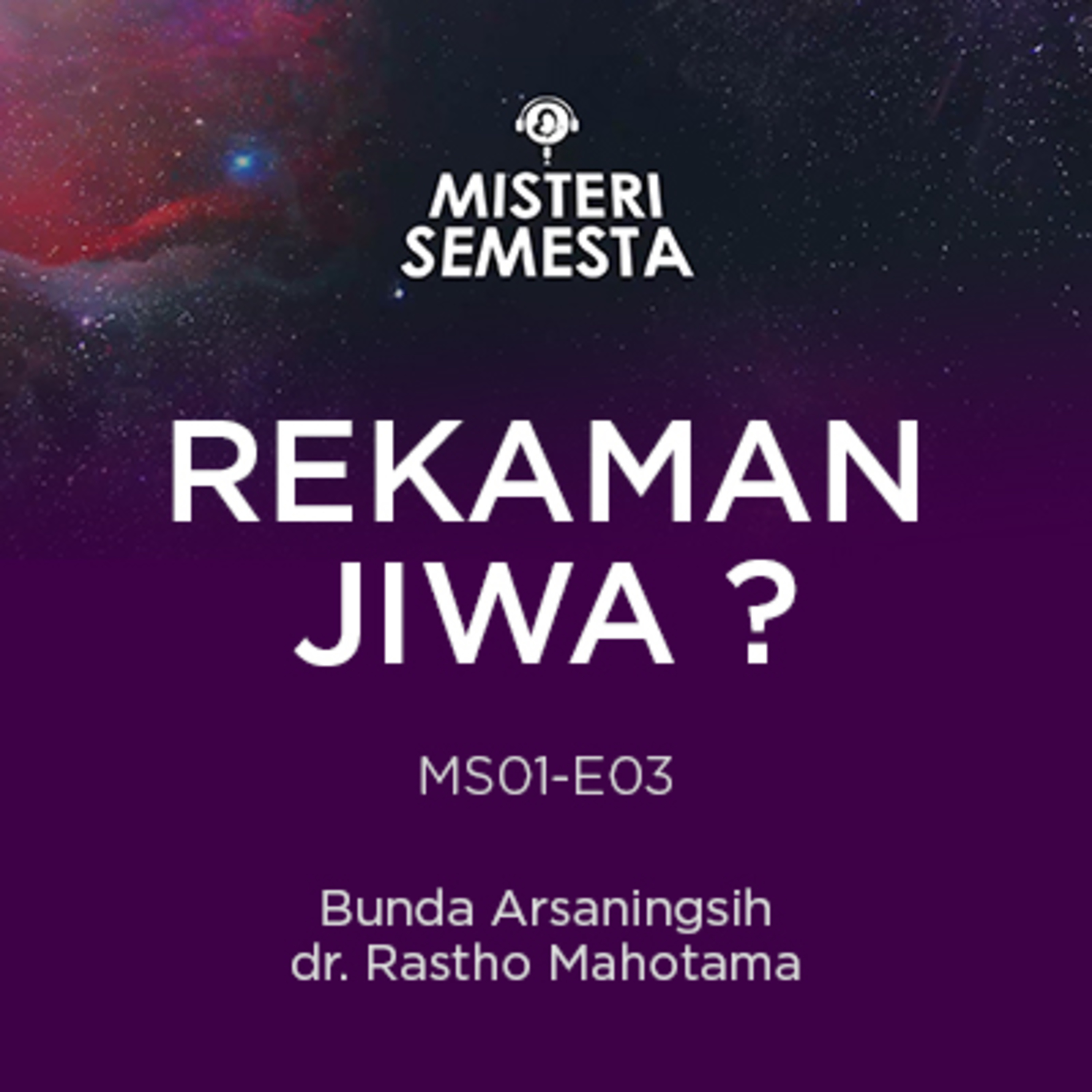 Misteri Semesta bersama Bunda Arsaningsih dan Rastho Mahotama