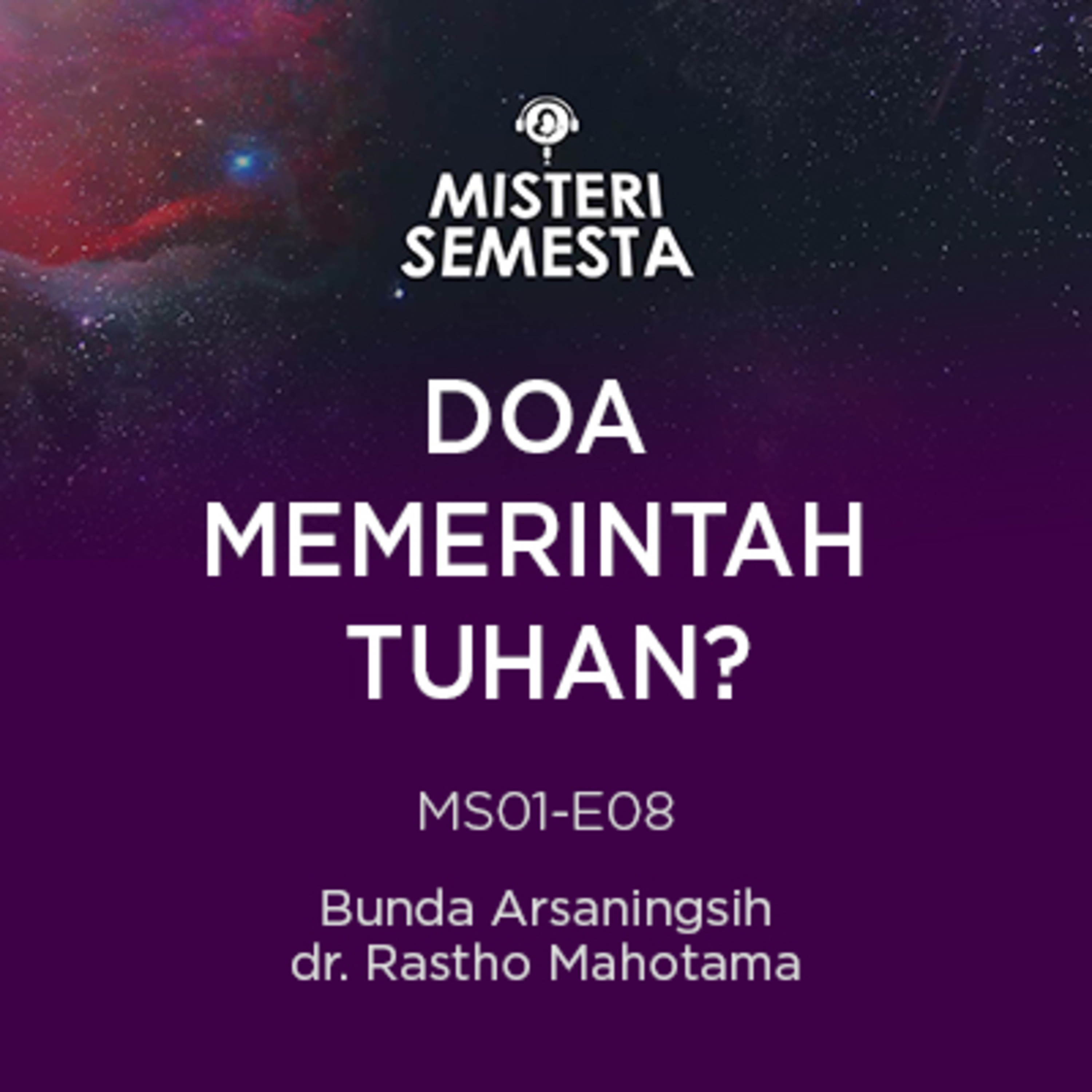 Misteri Semesta bersama Bunda Arsaningsih dan Rastho Mahotama