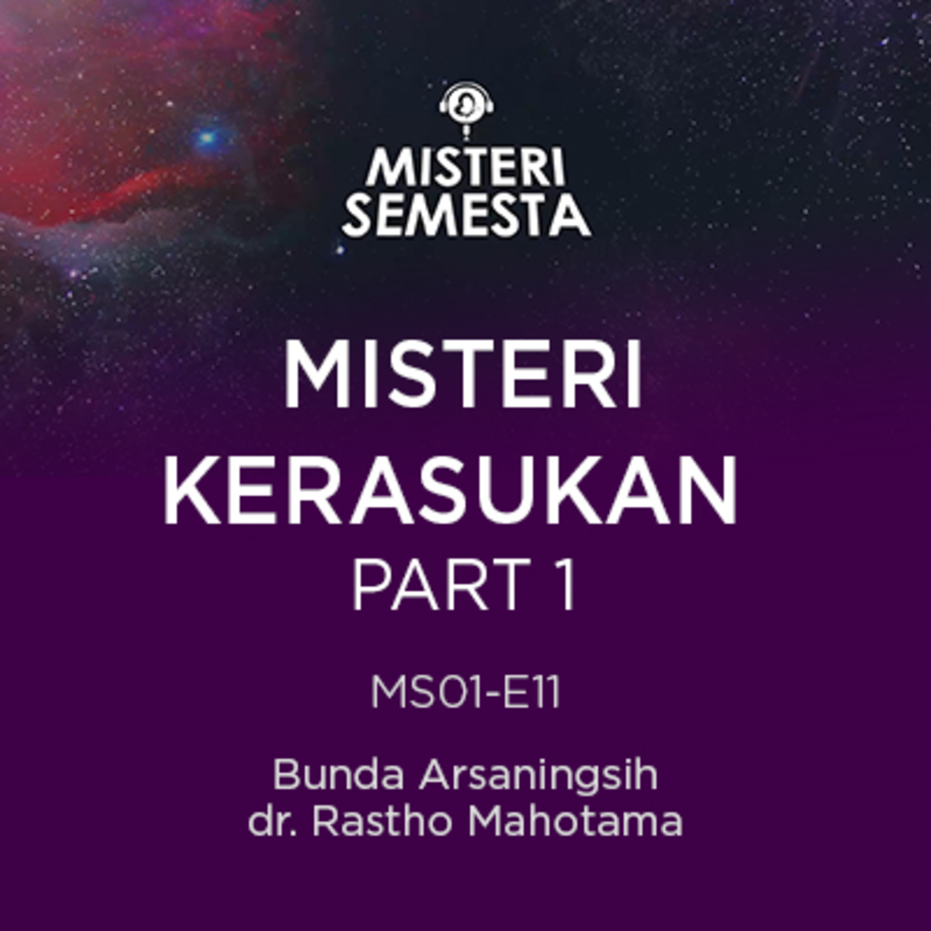 Misteri Semesta bersama Bunda Arsaningsih dan Rastho Mahotama