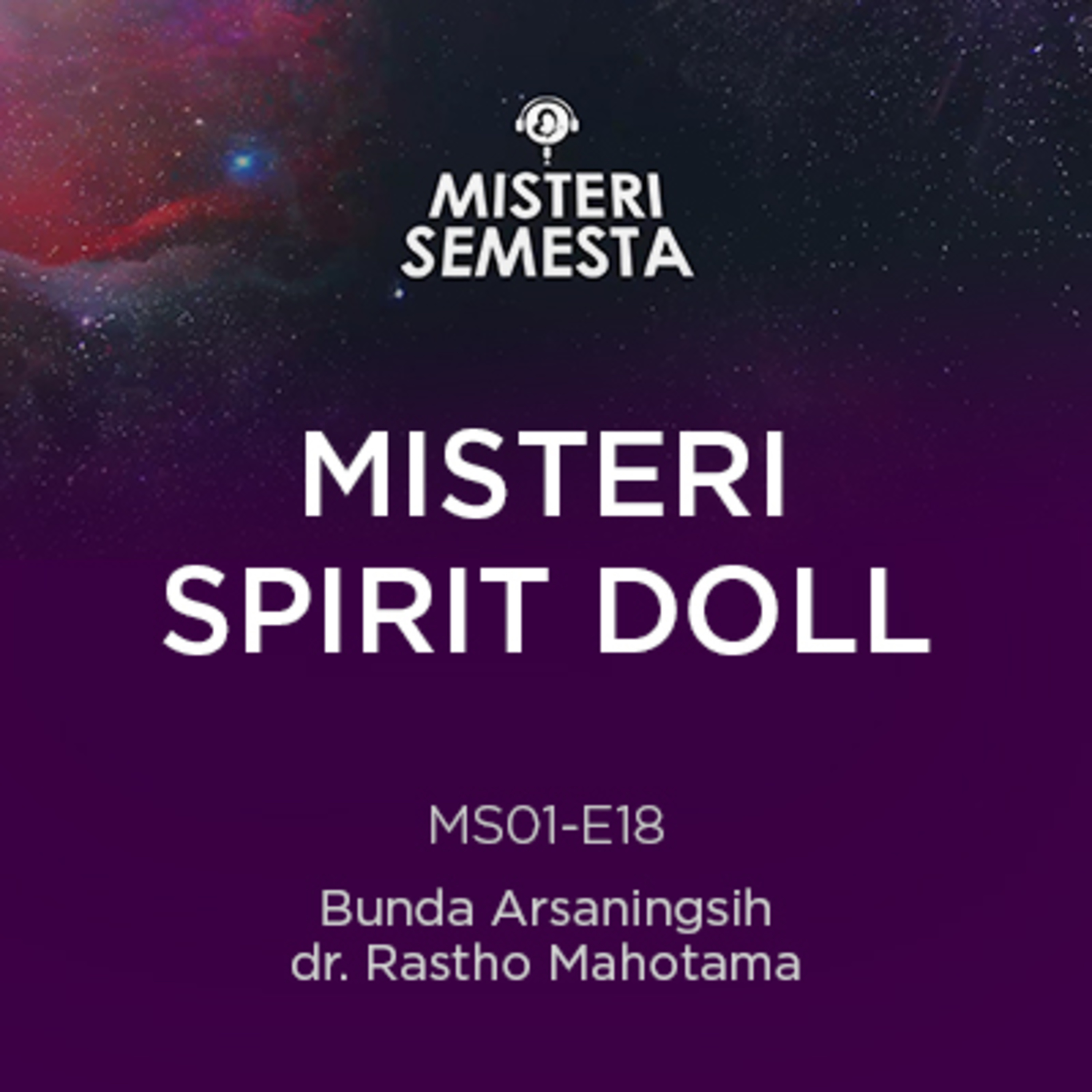 Misteri Semesta bersama Bunda Arsaningsih dan Rastho Mahotama