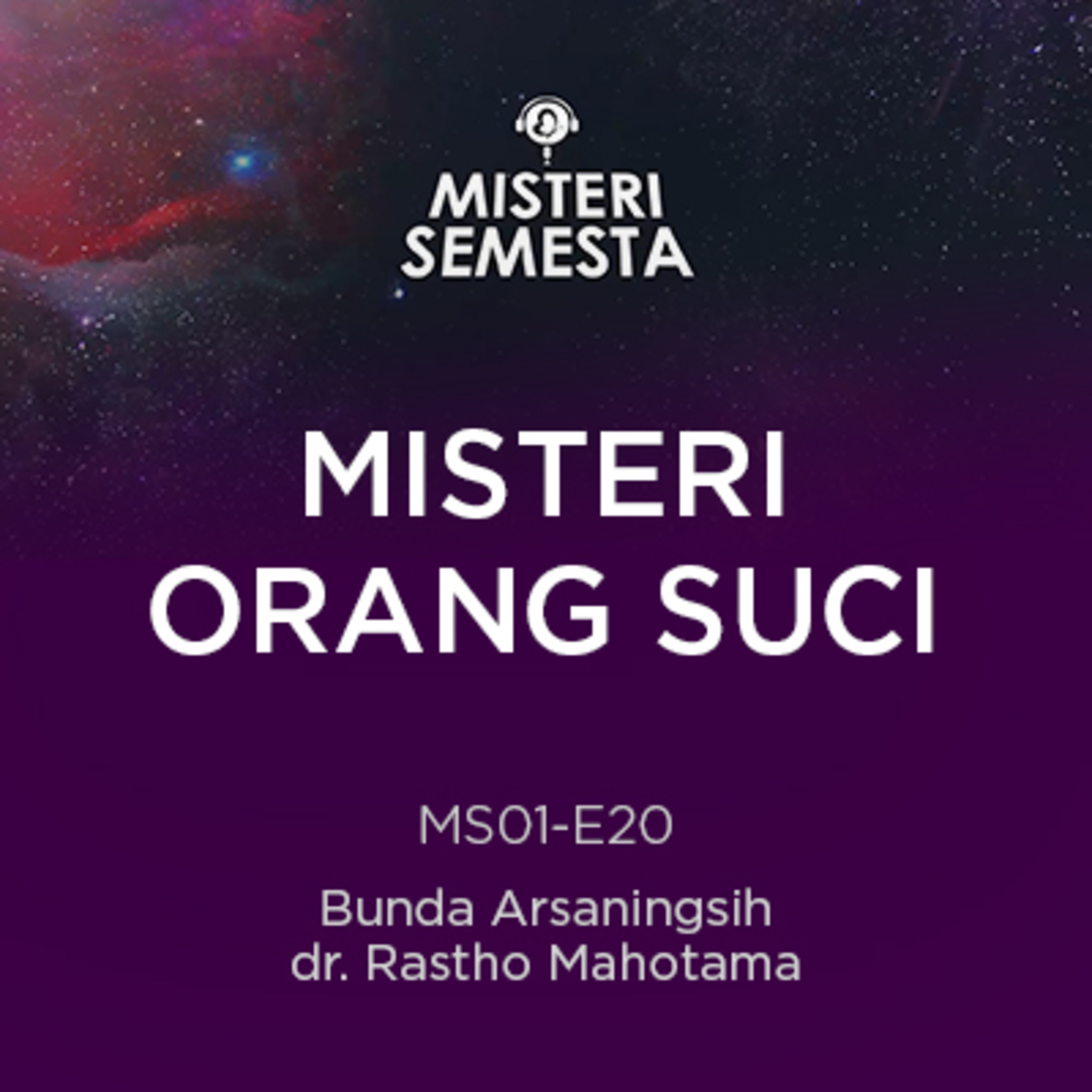 Misteri Semesta bersama Bunda Arsaningsih dan Rastho Mahotama