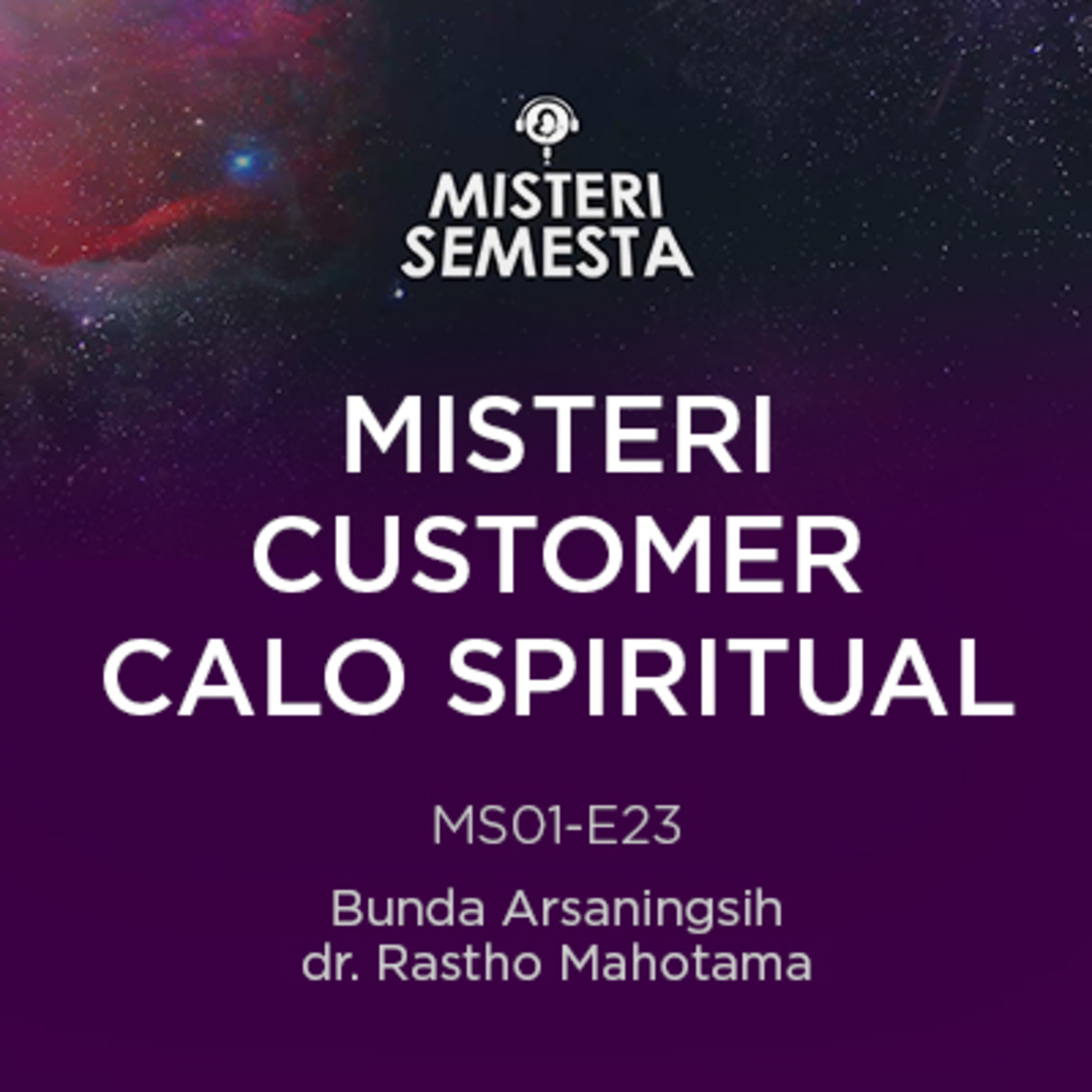 Misteri Semesta bersama Bunda Arsaningsih dan Rastho Mahotama