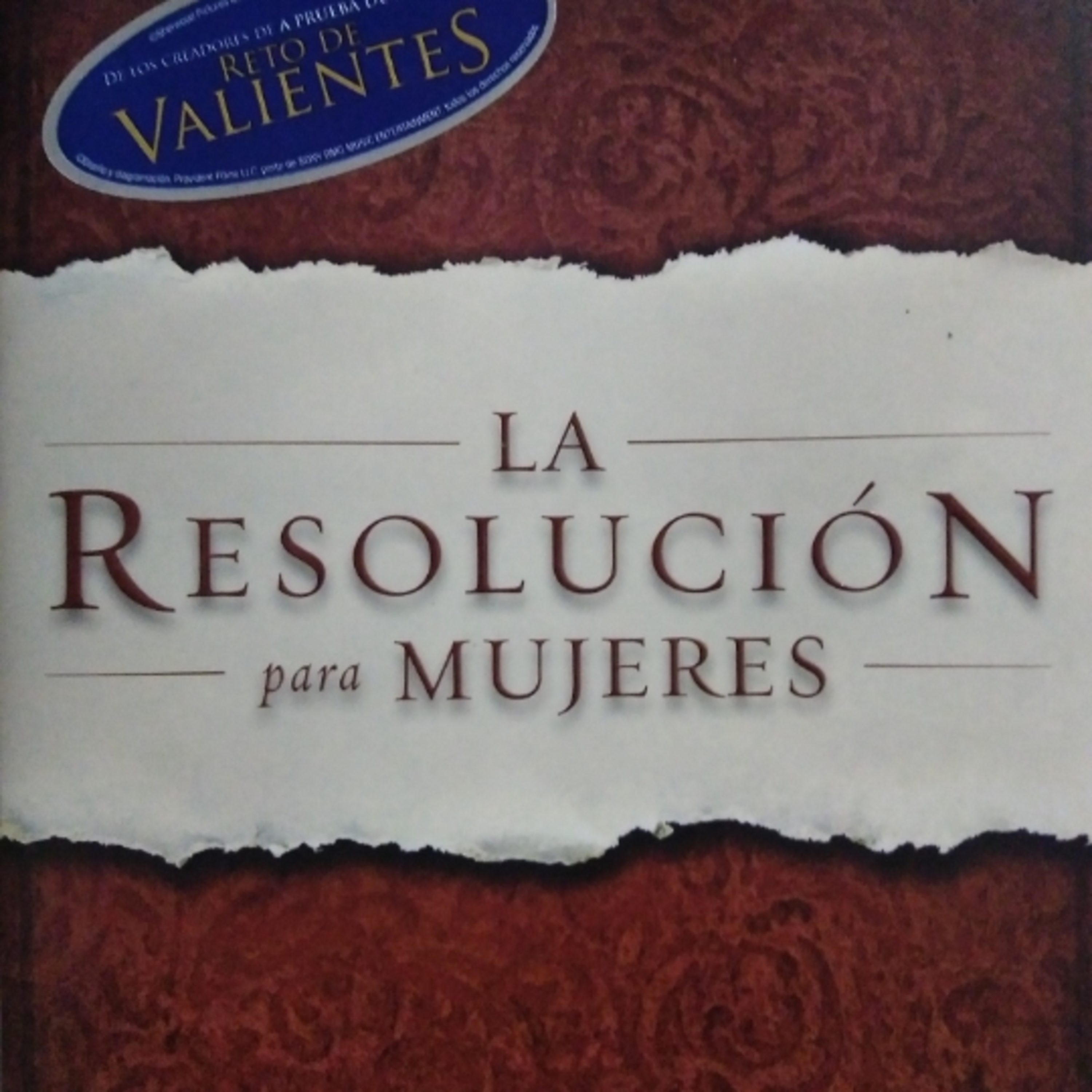 La Resolución Para Mujeres