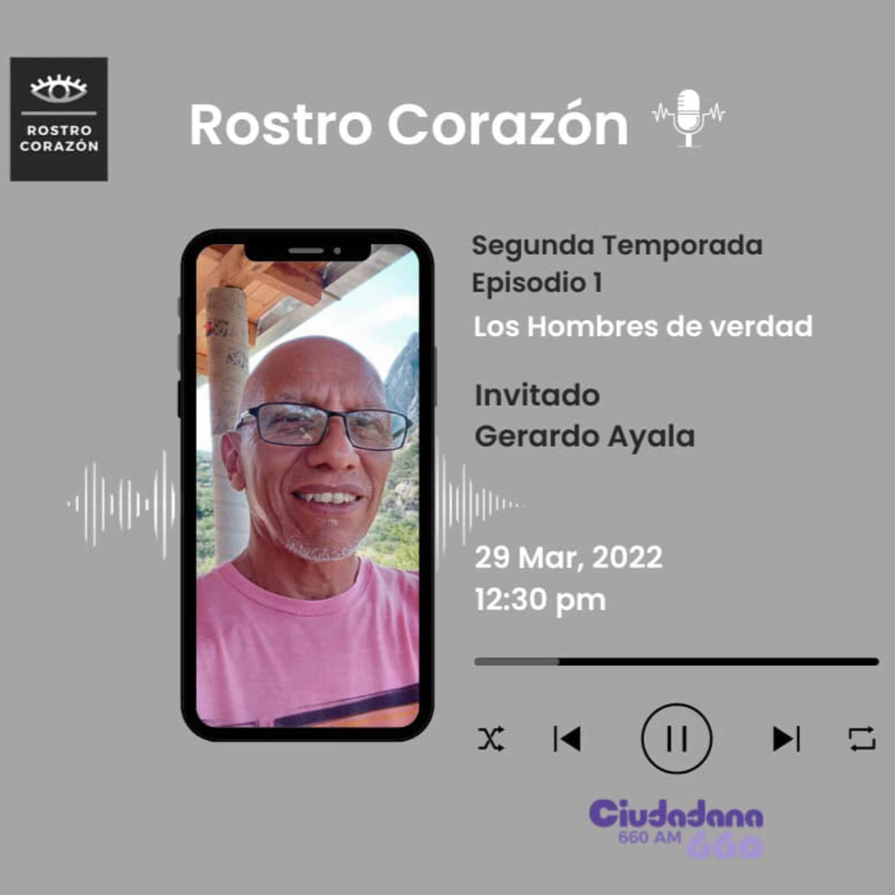 T2 Rostro Corazón, Episodio 1 "Los Hombres de Verdad". episode artwork