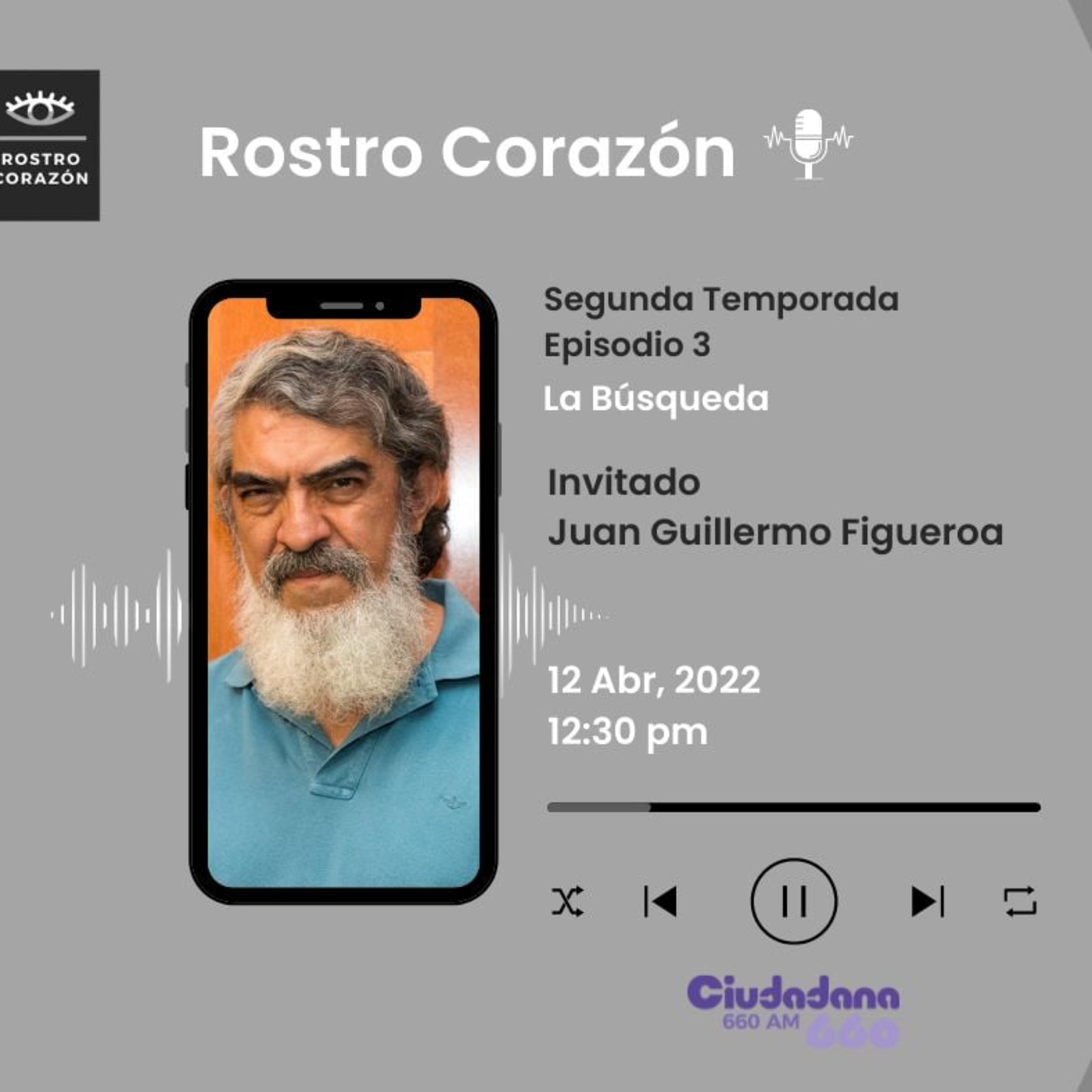 T2 Rostro Corazón Episodio 3 "La búsqueda". episode artwork