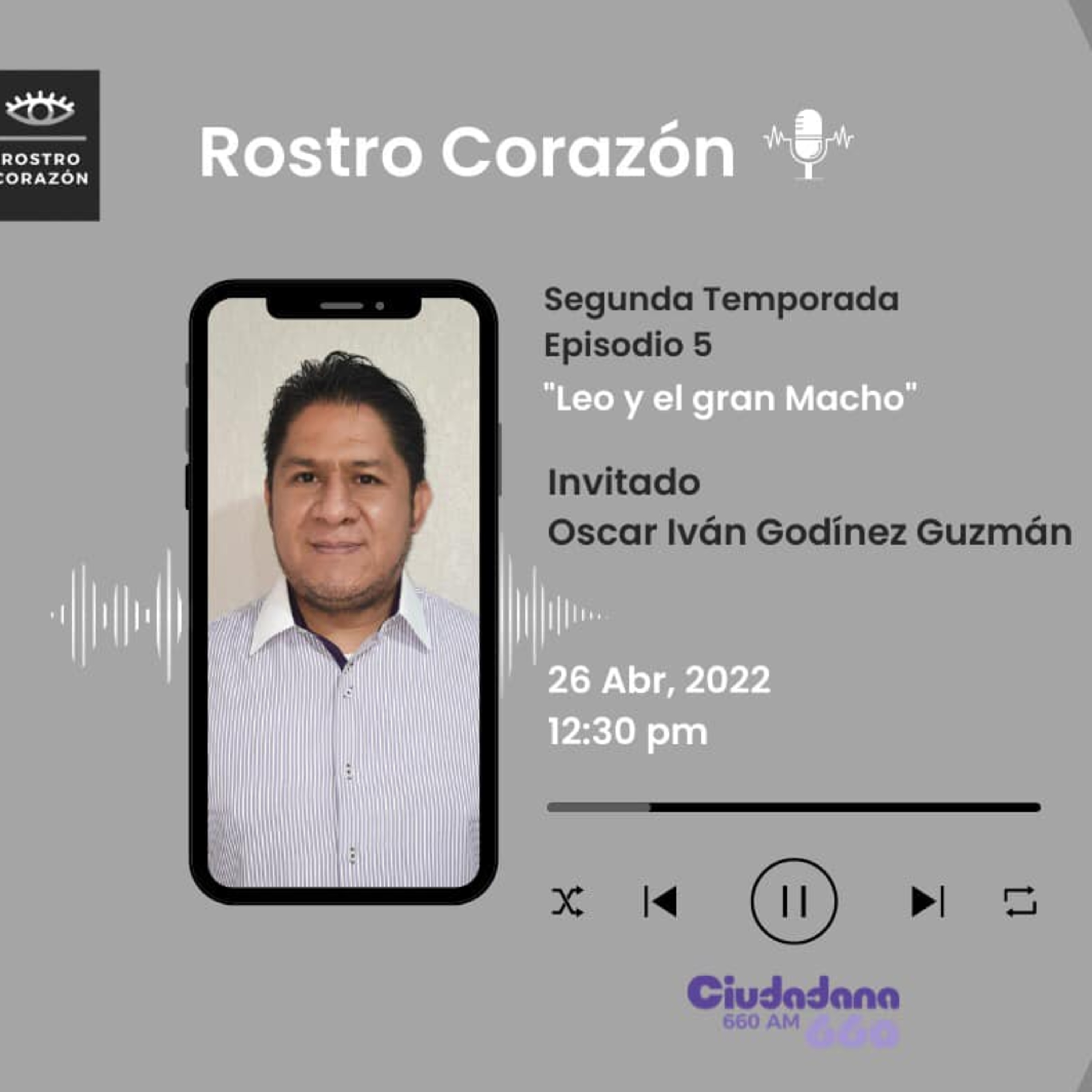T2 Rostro Corazón Episodio 5 "Leo y el Gran Macho". episode artwork