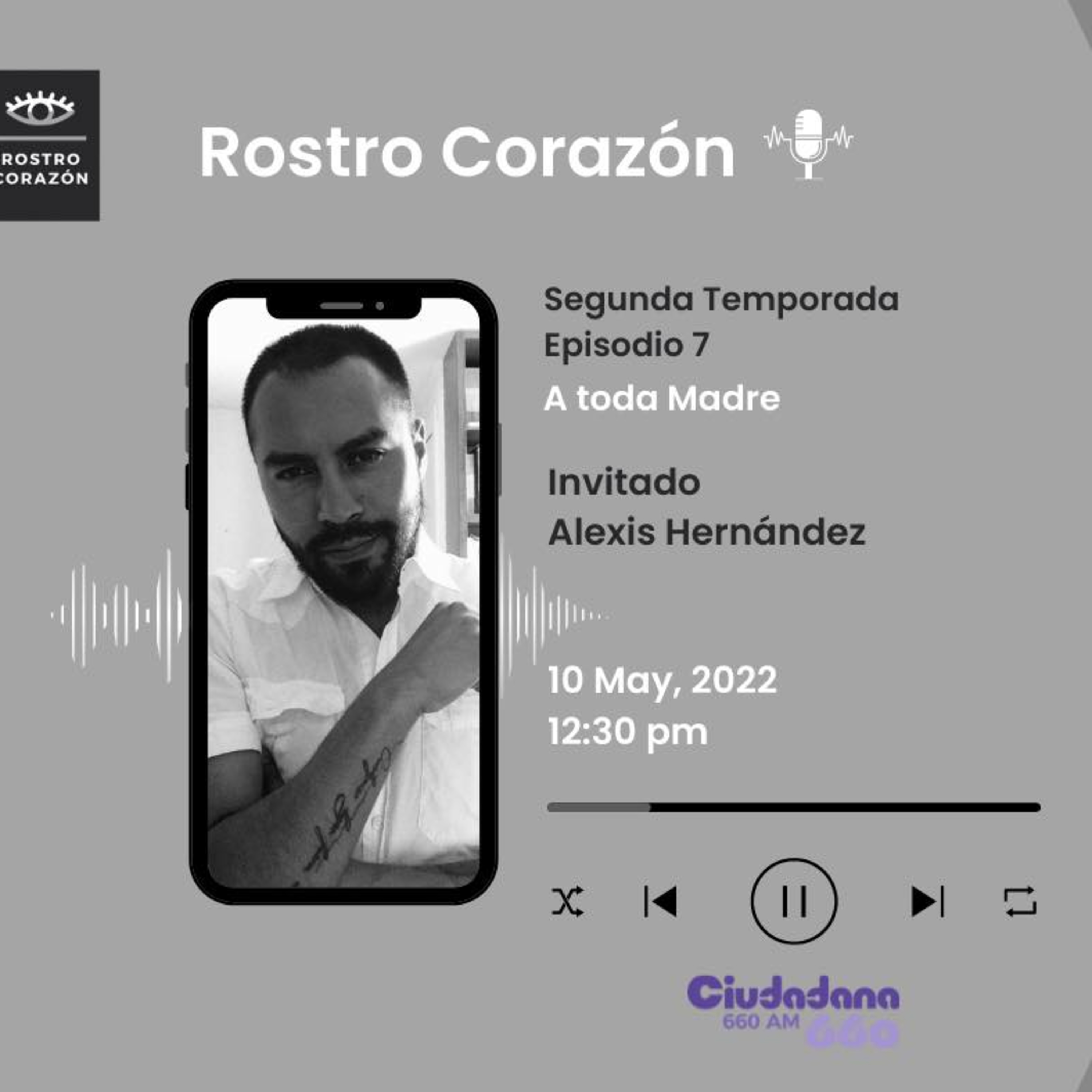 T2 Rostro Corazón Episodio 7 "A toda Madre" episode artwork