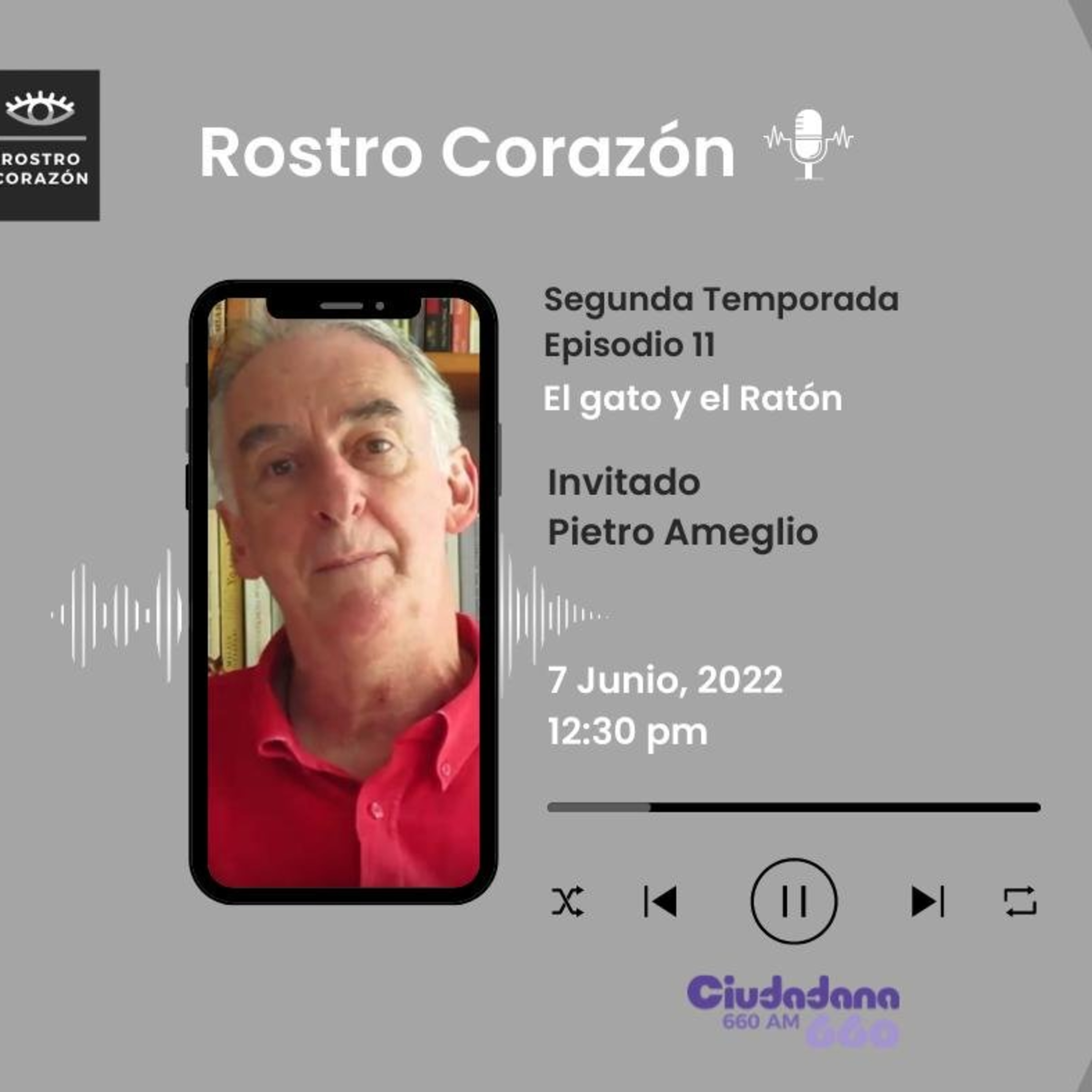 T2 Rostro Corazón Episodio 11 "El gato y el Ratón". episode artwork