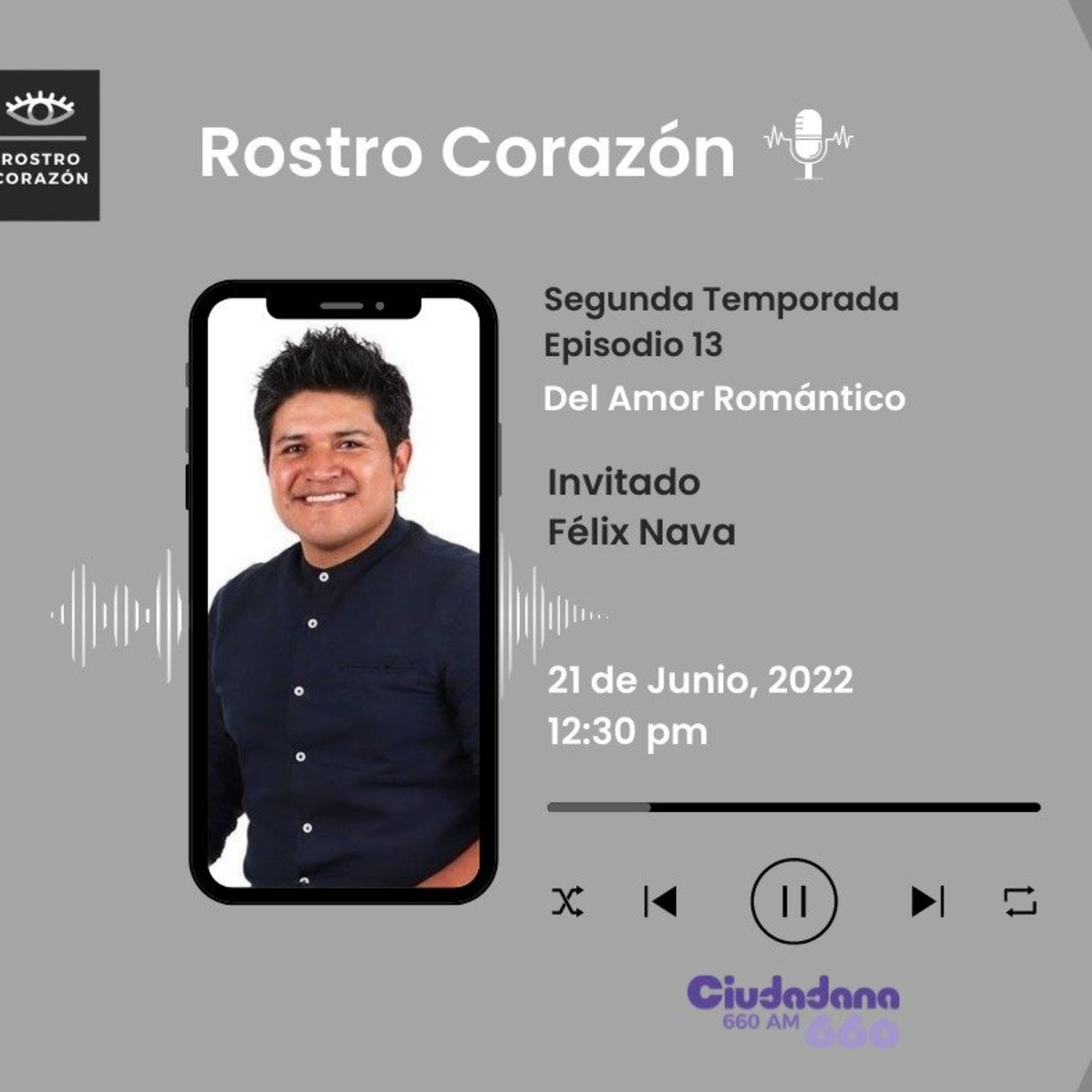 T2 Rostro Corazón Episodio 13 "Del Amor Romántico". episode artwork