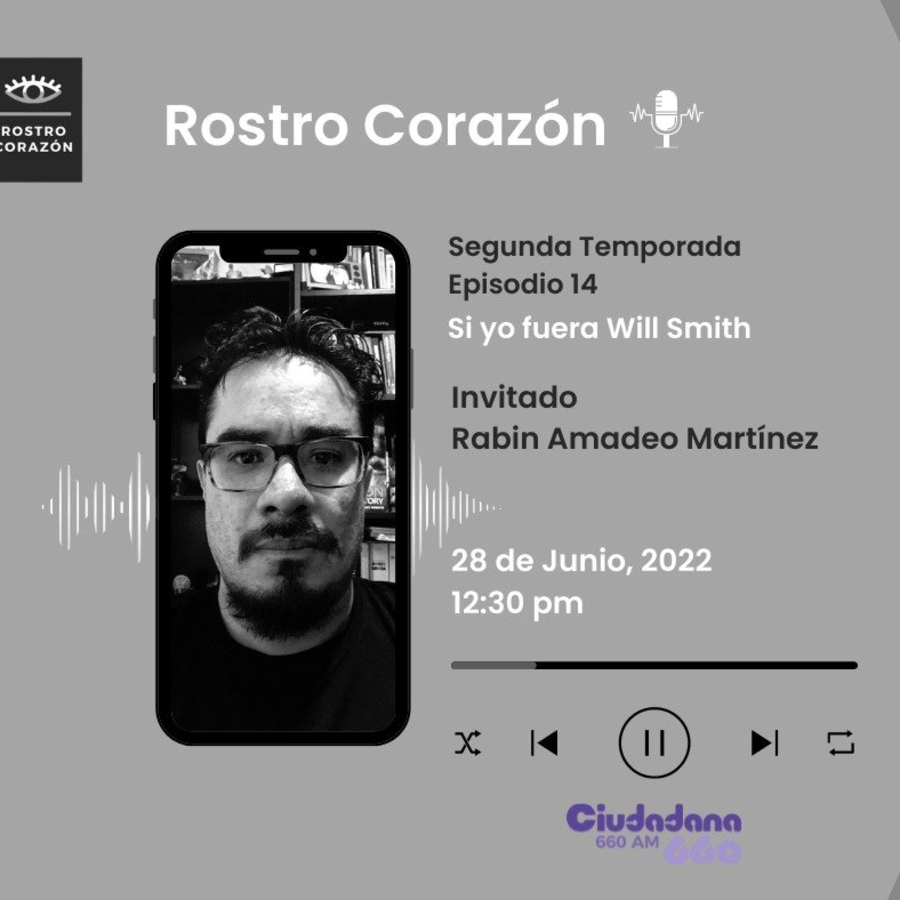 T2 Rostro Corazón Episodio 14 "Si yo fuera Will Smith". episode artwork