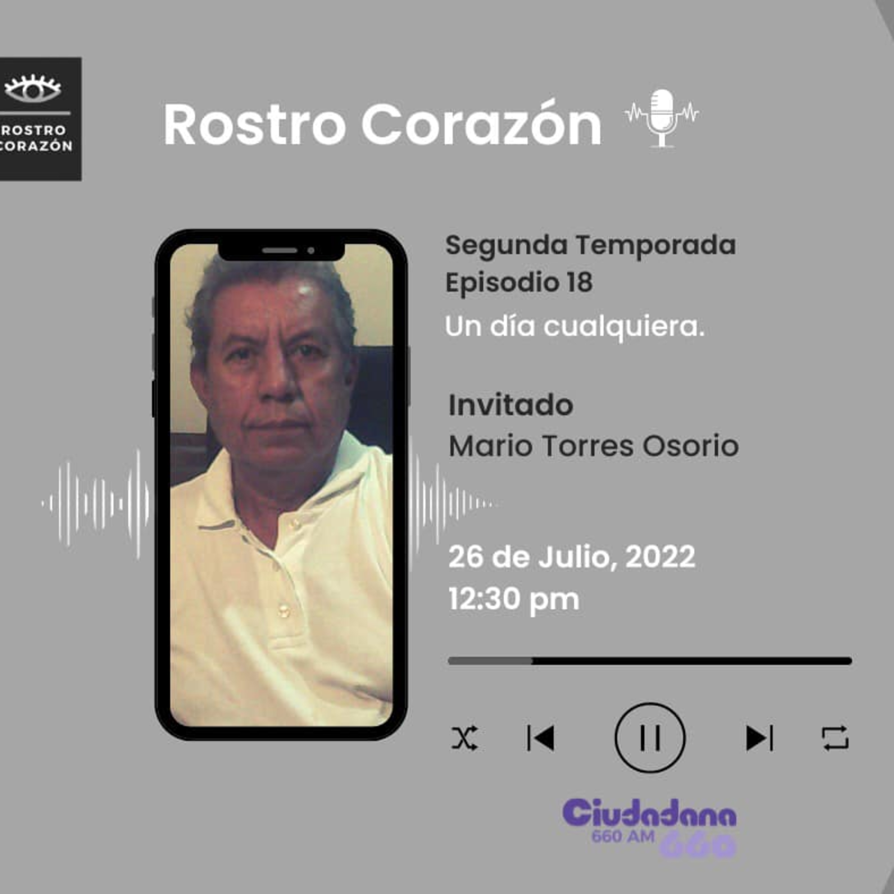T2 Rostro Corazón Episodio 18 "Un día cualquiera". episode artwork