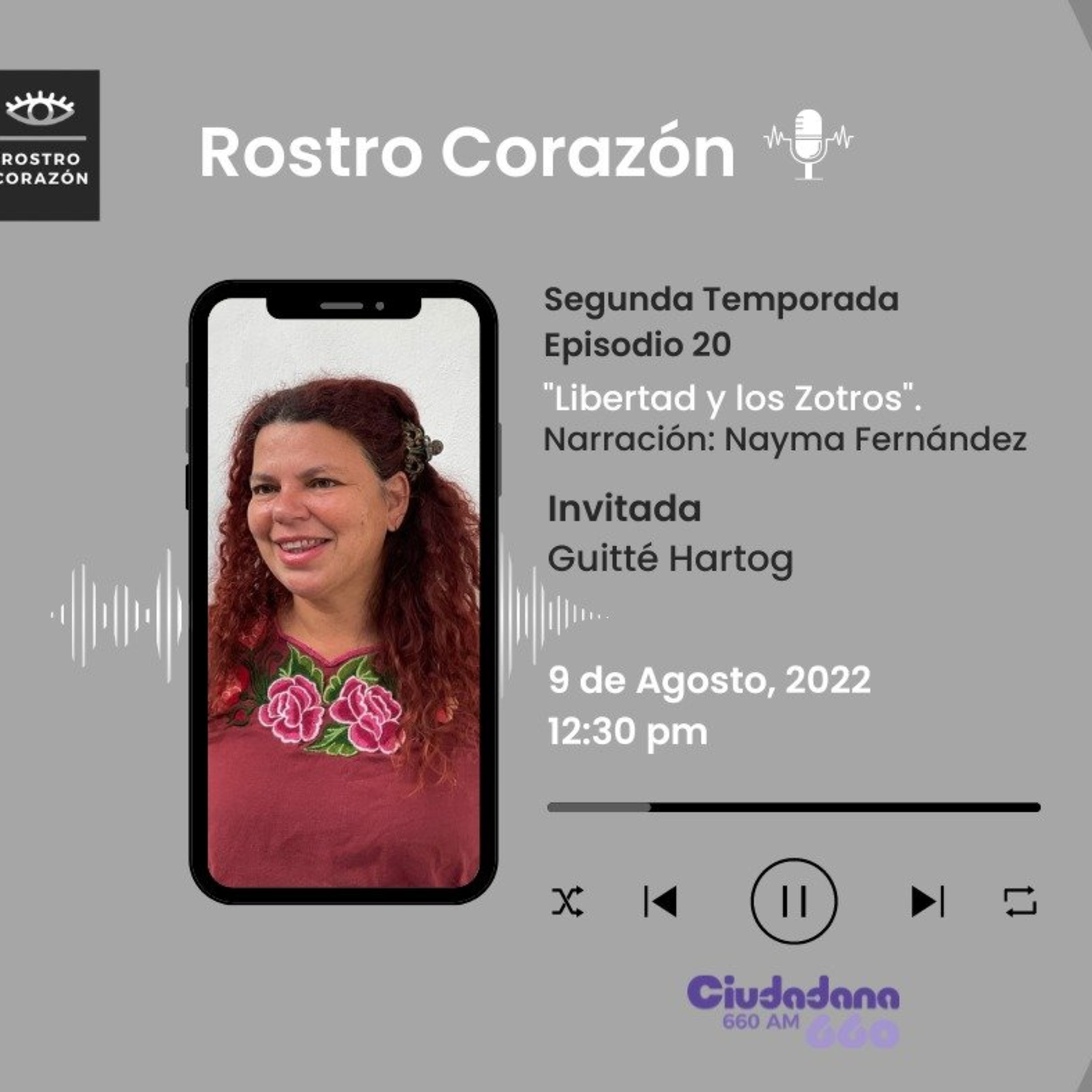 T2 Rostro Corazón Episodio 20 "Libertad y los Zotros". episode artwork