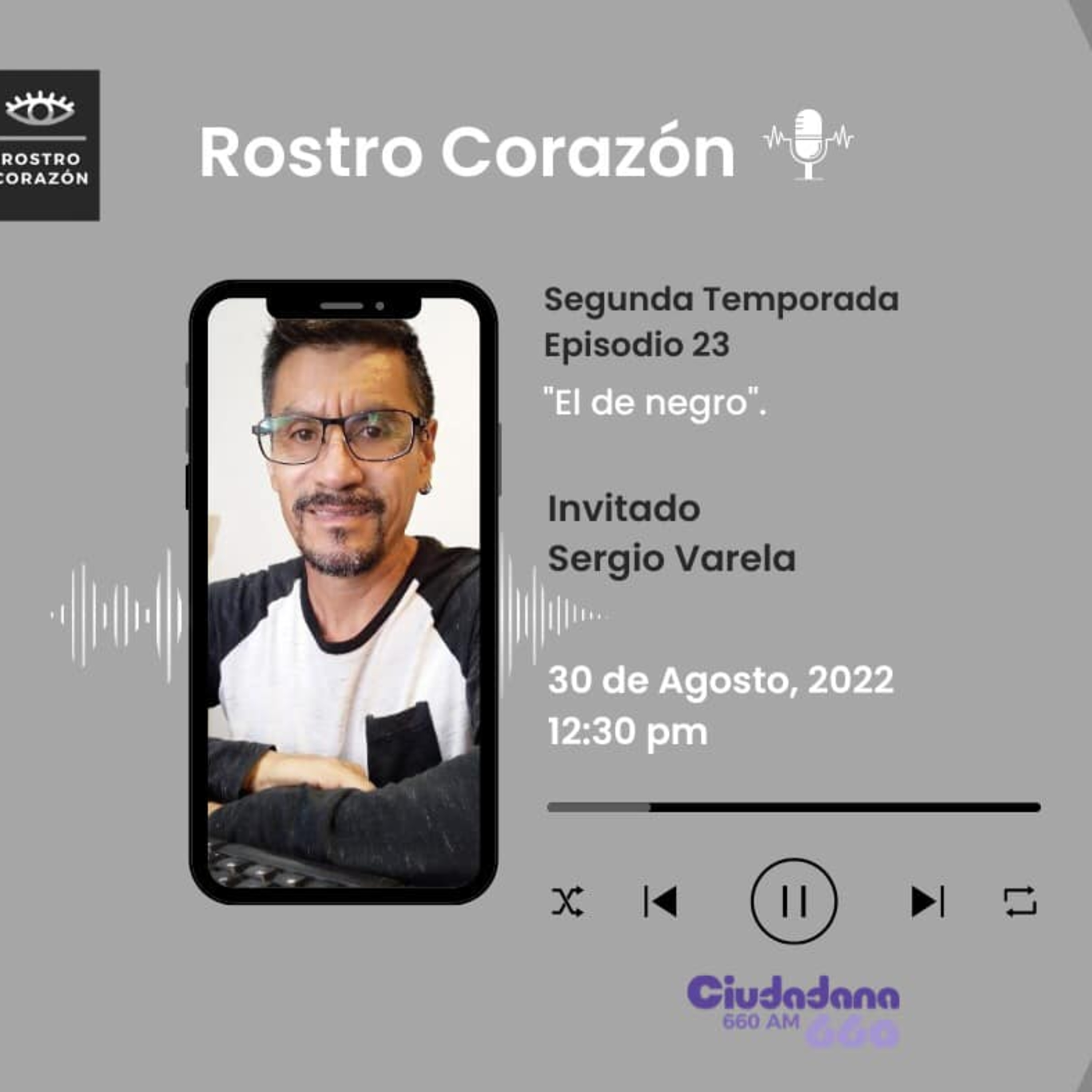 T2 Rostro Corazón Episodio 23 "El de Negro". episode artwork