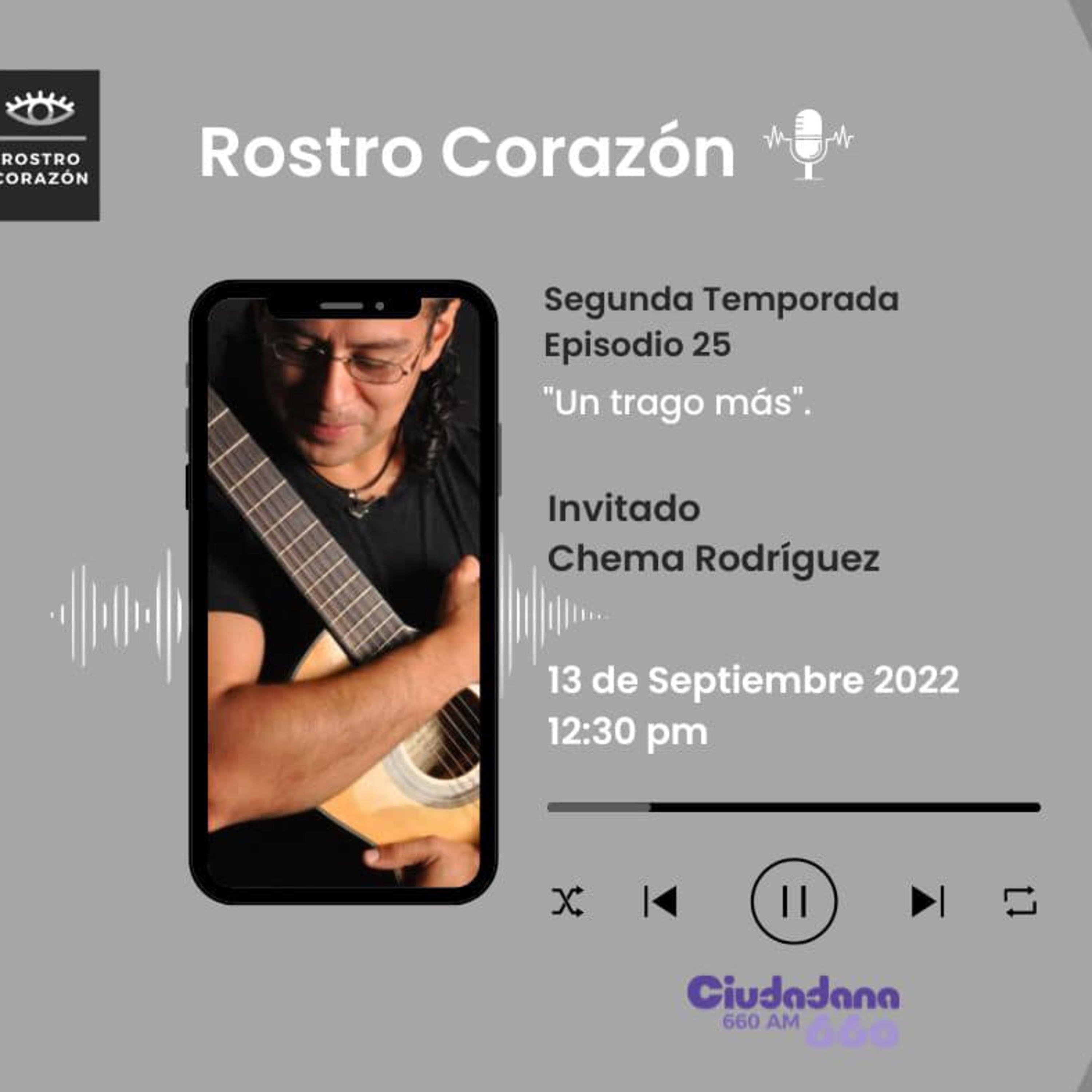 T2 Rostro Corazón Episodio 25 "Un trago más". episode artwork