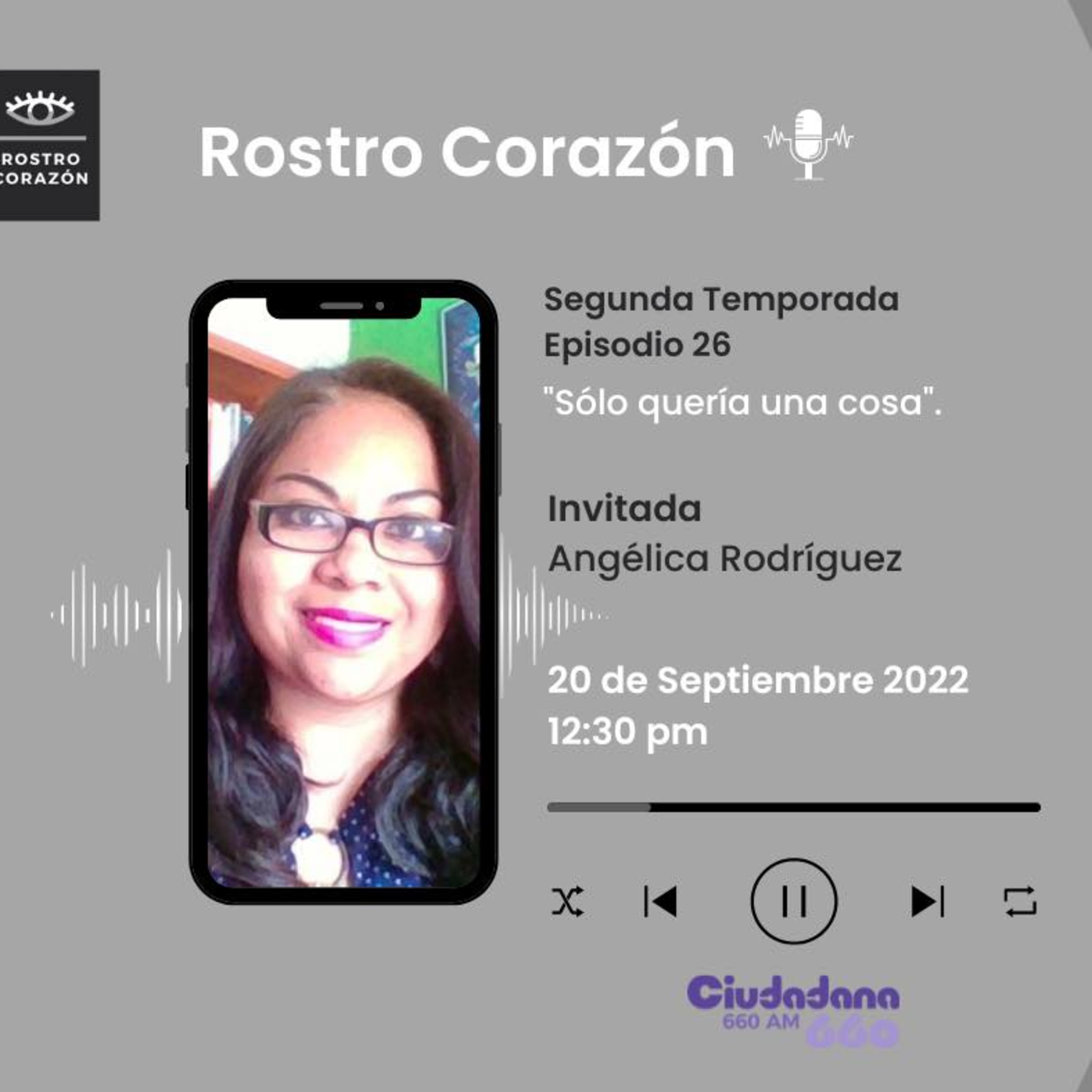 T2 Rostro Corazón Episodio 26 "Sólo quería una cosa". episode artwork
