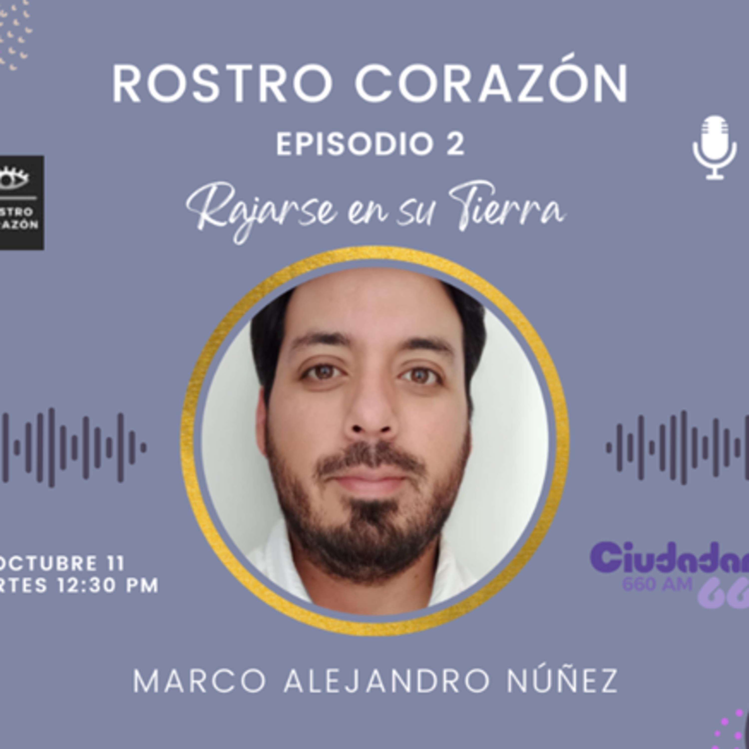 Rajarse en su tierra | Rostro Corazón | Temporada 3 Episodio 2 episode artwork