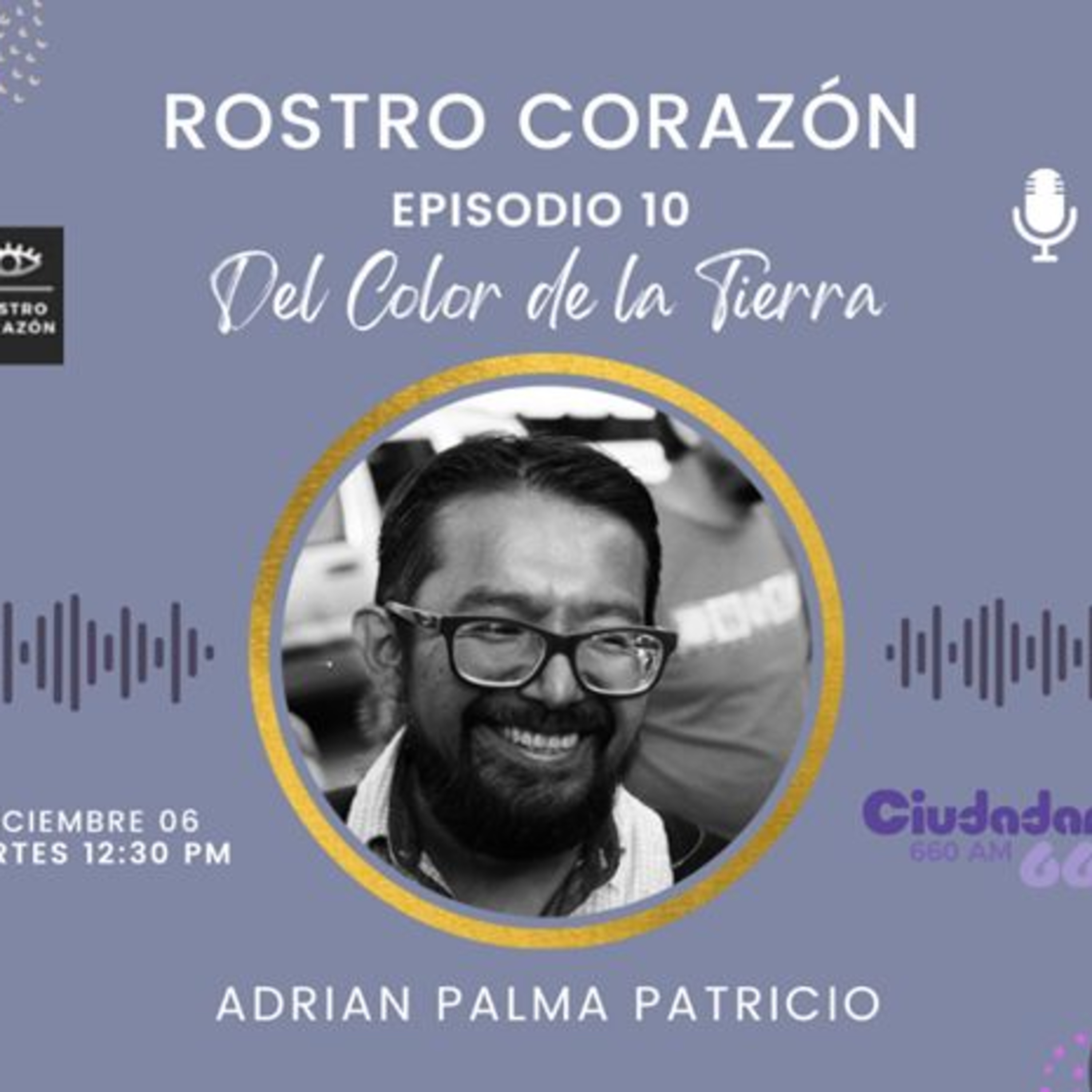 Del color de la tierra | Rostro Corazón | Temporada 3 Episodio 10 episode artwork