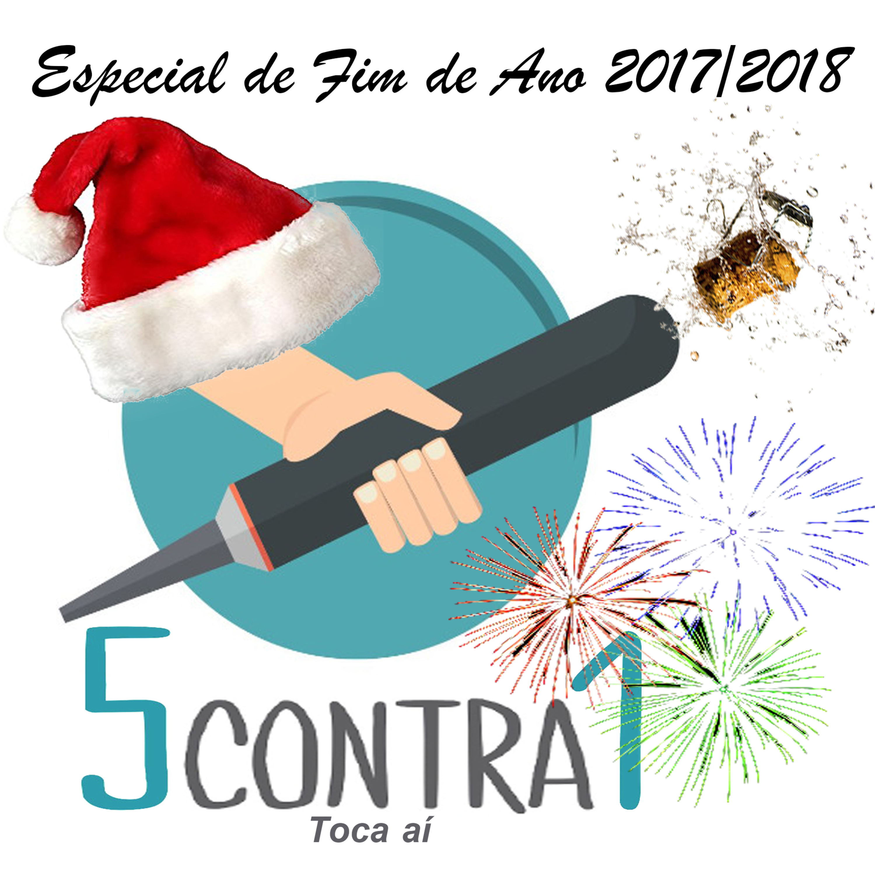 5 CONTRA 1 - Episódio #12 | Especial de NATAL & Ano-Novo! episode artwork