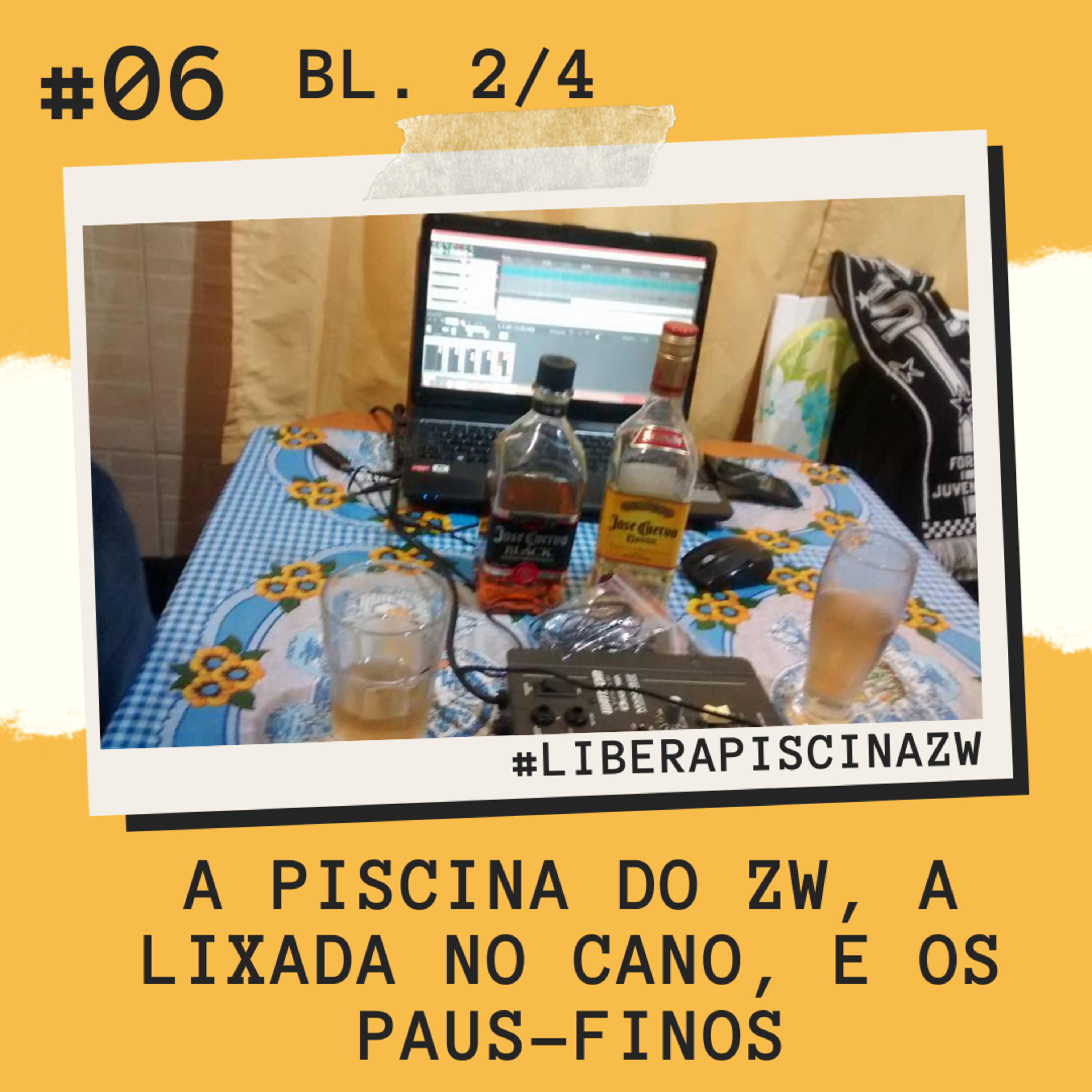 5 CONTRA 1 - Episódio #06 BL. 02/04 | A piscina do ZW, a lixada no cano, e os paus-finos episode artwork