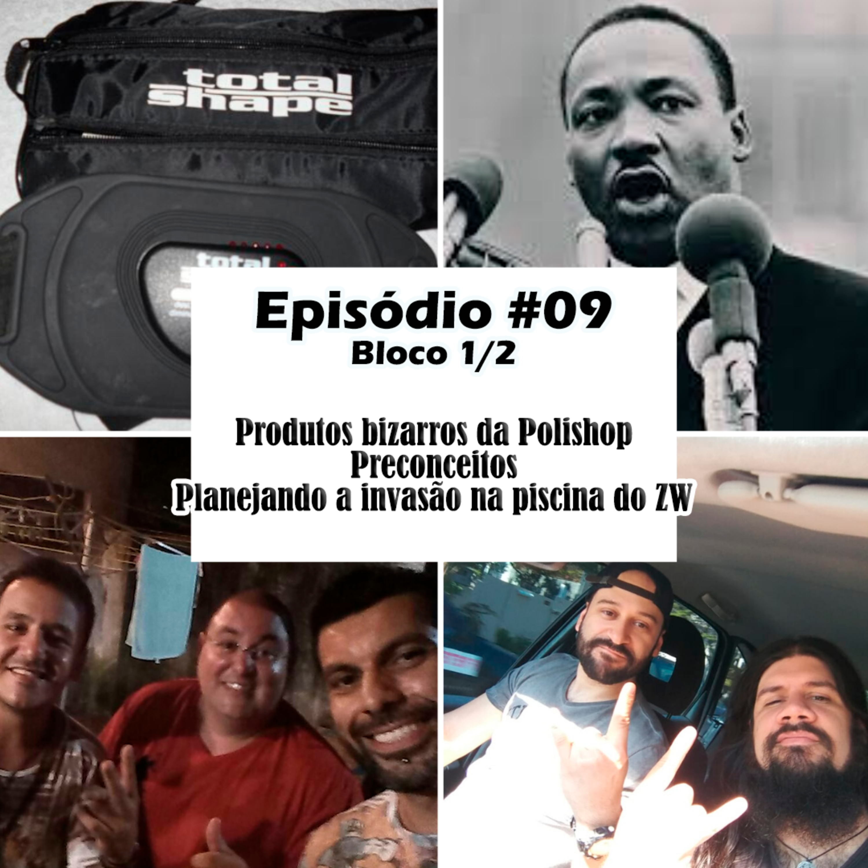 5 CONTRA 1 - Episódio #09 BL. 01 de 02 | Produtos bizarros da Polishop/ Preconceitos/ Planejando a invasão na piscina do ZW