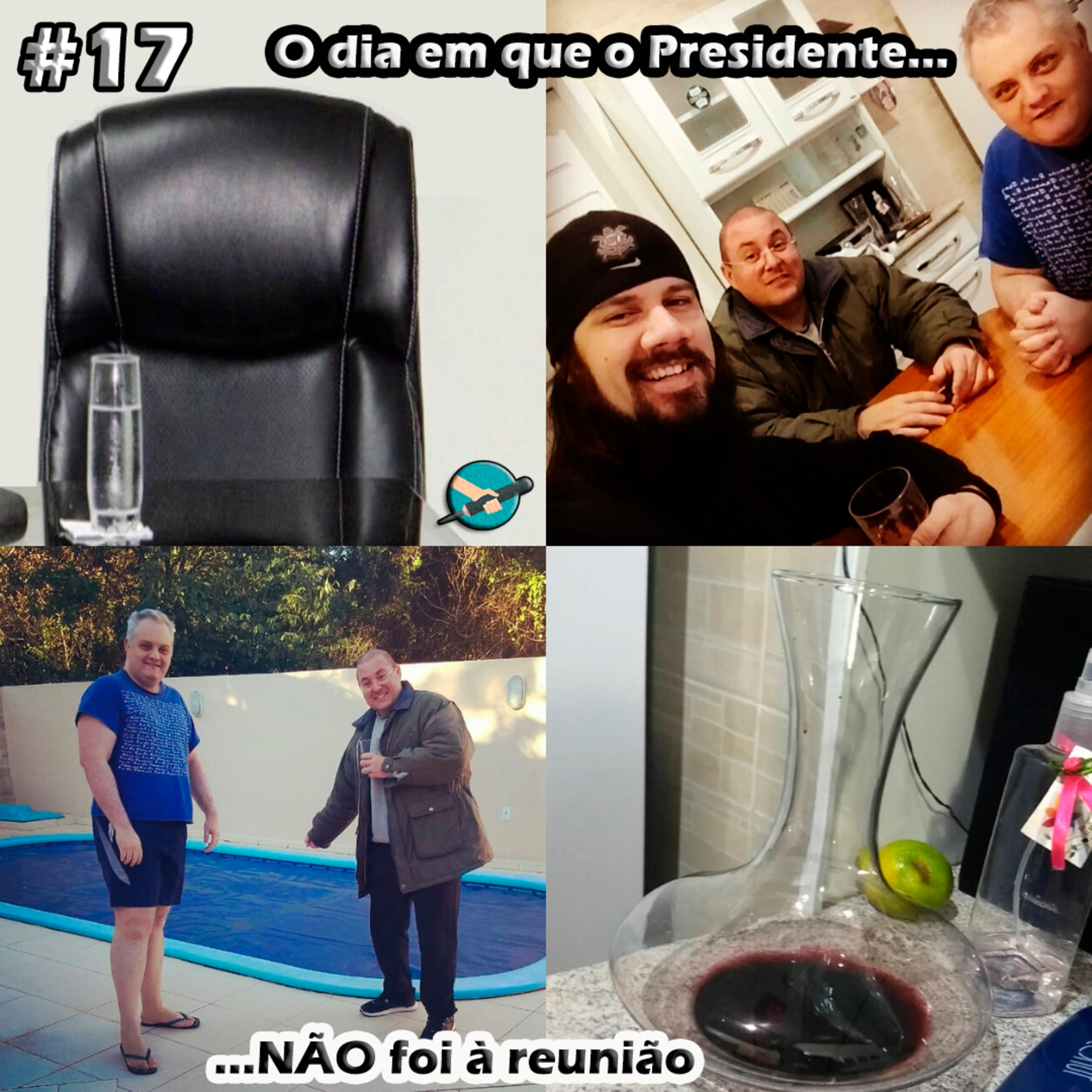 5 CONTRA 1 - #17 O dia em que o presidente... NÃO foi à reunião episode artwork