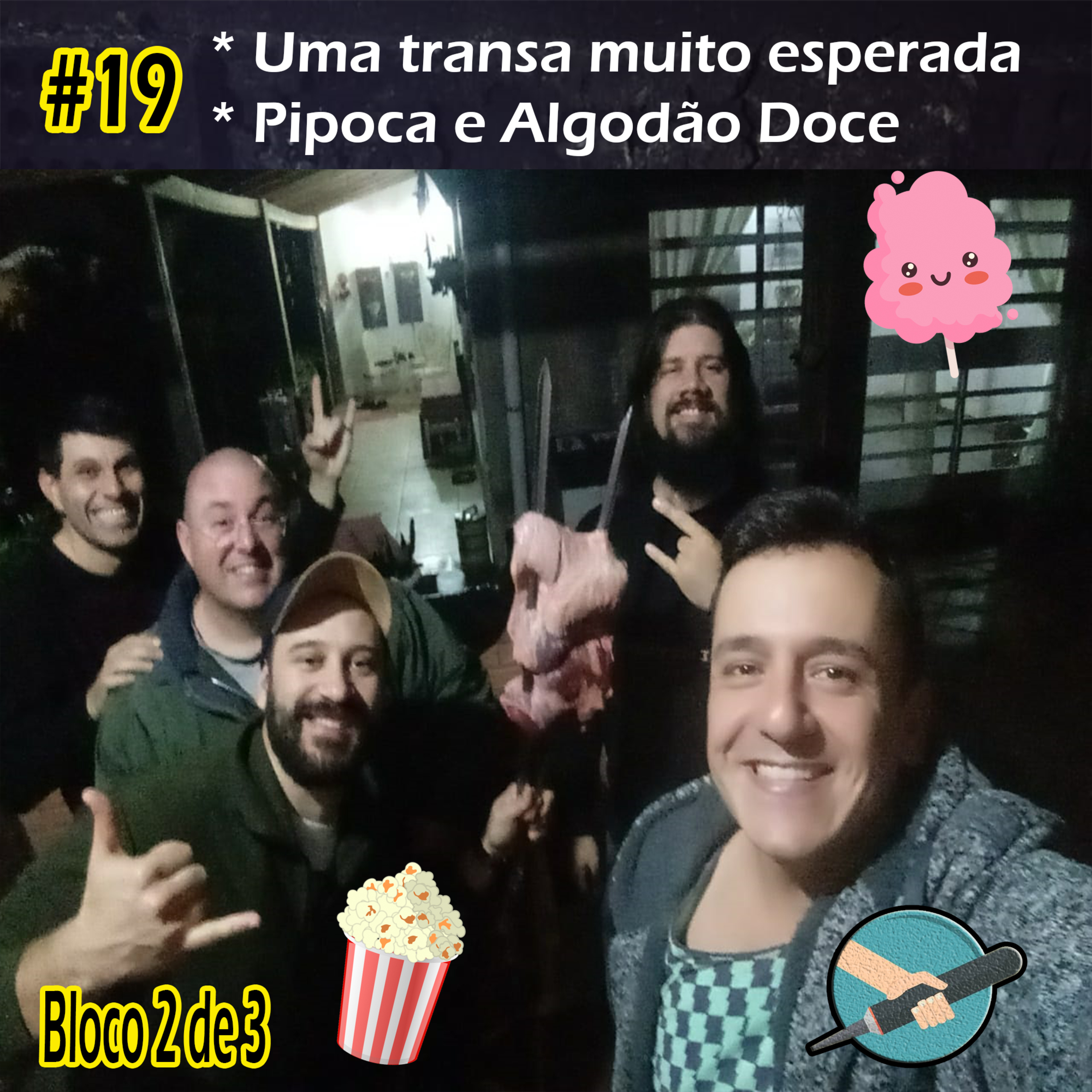 5 CONTRA 1 - Toca aí!